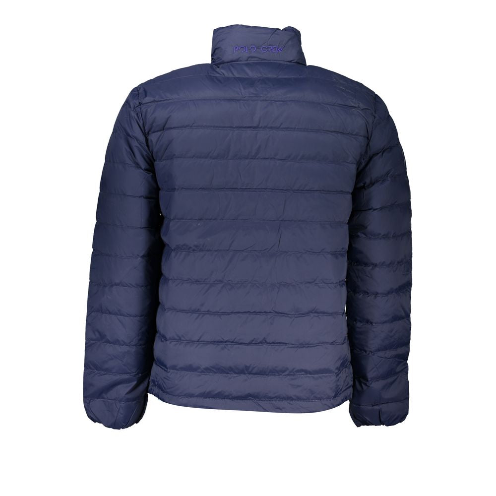 La Martina Blaue Polyamid Herren Jacke