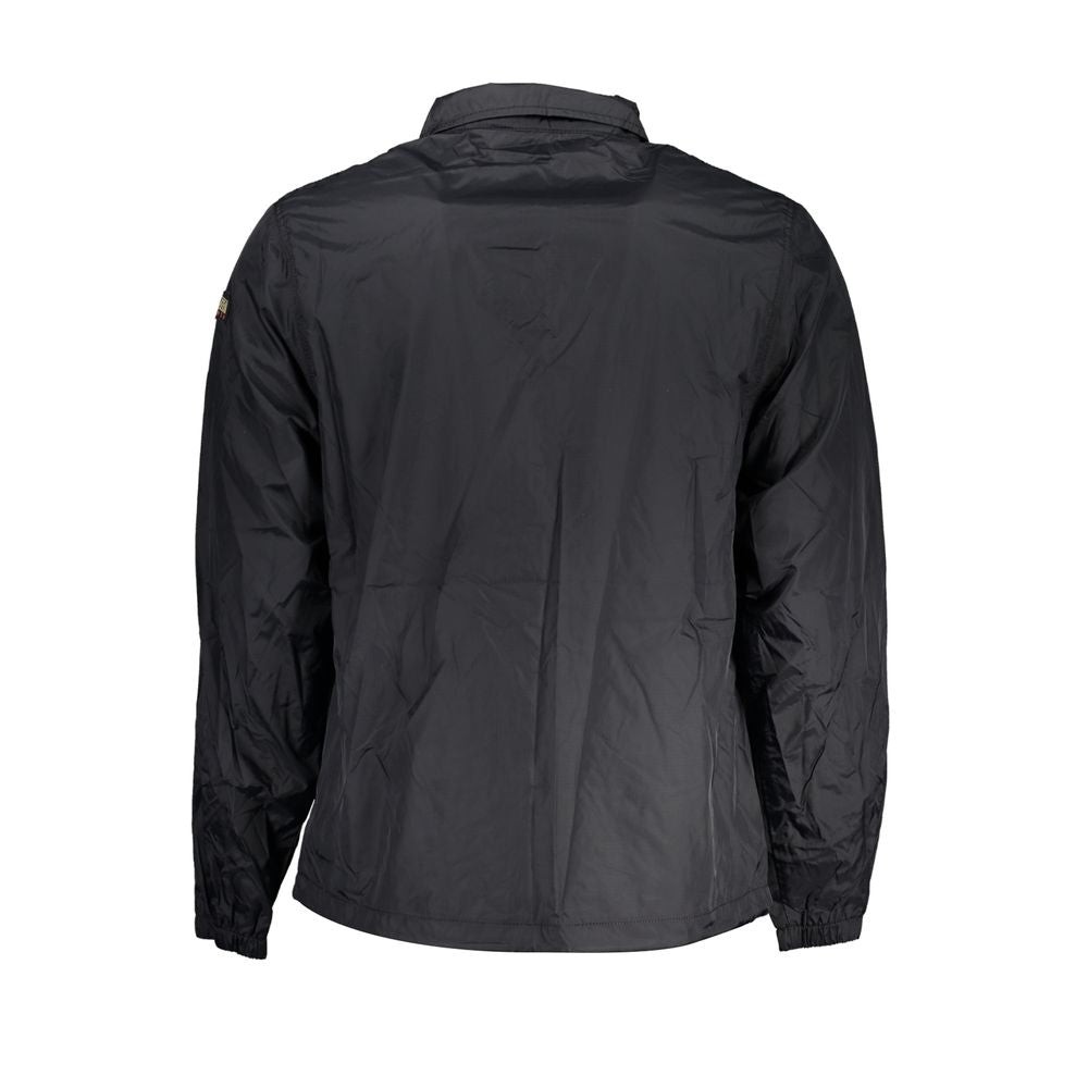 Napapijri Schwarze Polyester Herren Jacke