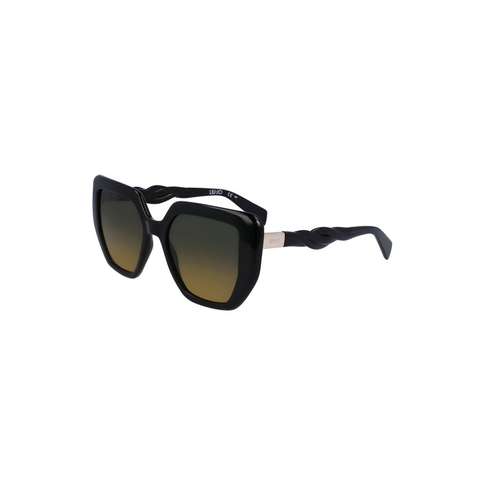 Liu Jo Schwarze Bio-Injected-Sonnenbrille