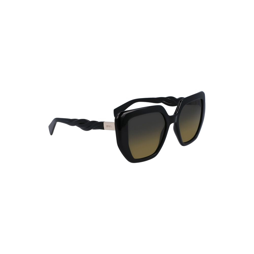Liu Jo Schwarze Bio-Injected-Sonnenbrille