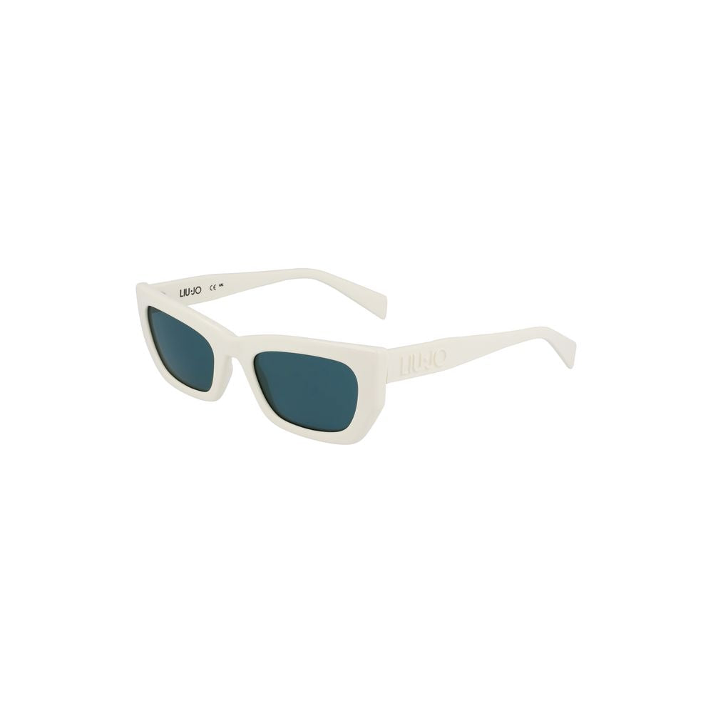 Liu Jo Weiße Bio-Injected-Sonnenbrille