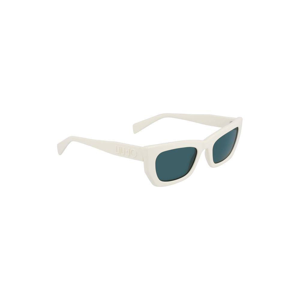 Liu Jo Weiße Bio-Injected-Sonnenbrille