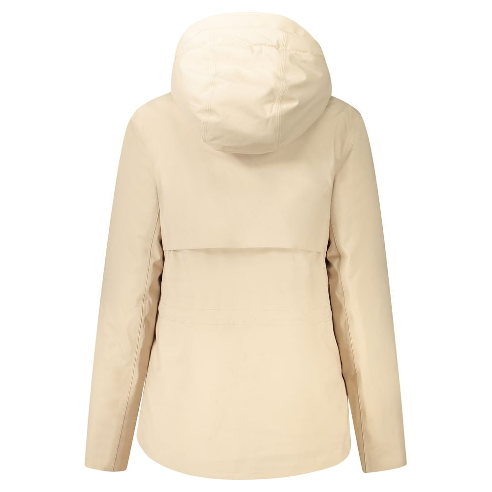 K-WAY Beige Polyester Jacken &amp