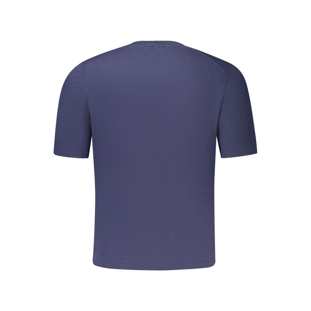 K-WAY Blauer Baumwollpullover