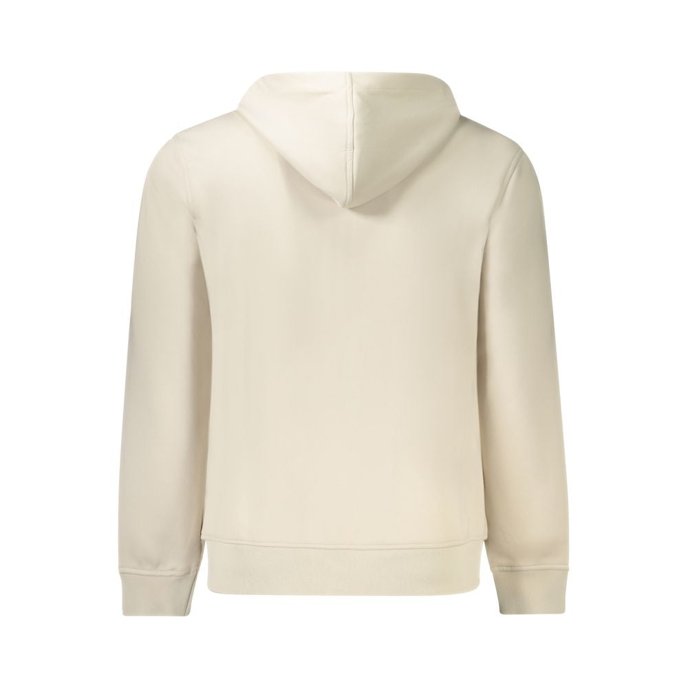 K-WAY Beige Polyester Männer Pullover mit Kapuze