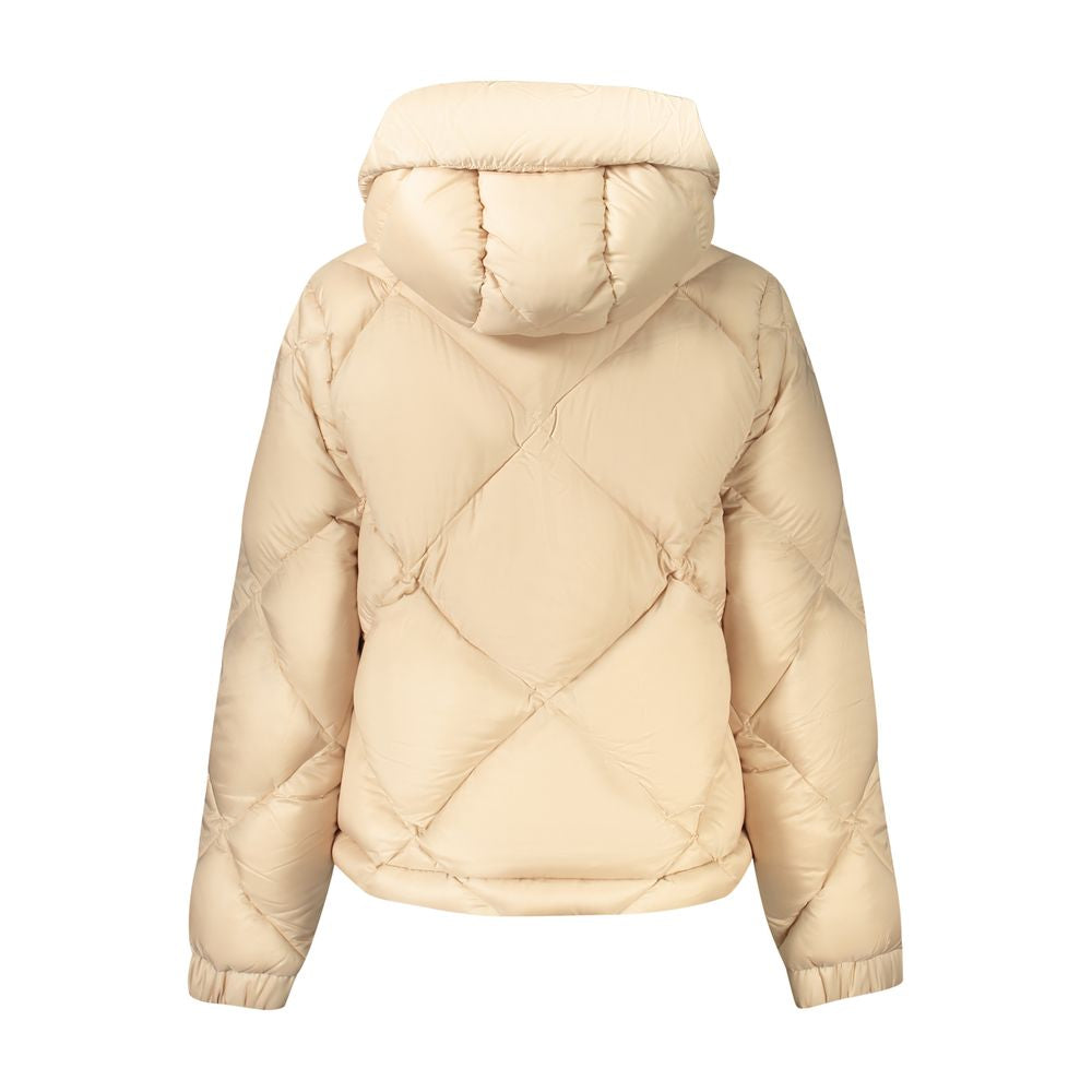 K-WAY Beige Polyester Jacken &amp