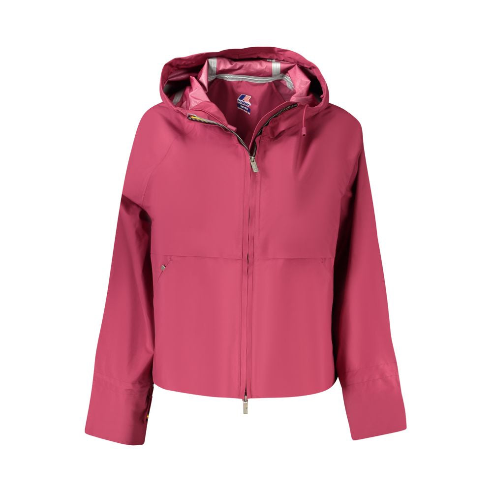 K-WAY Lila Polyester Jacken &amp
