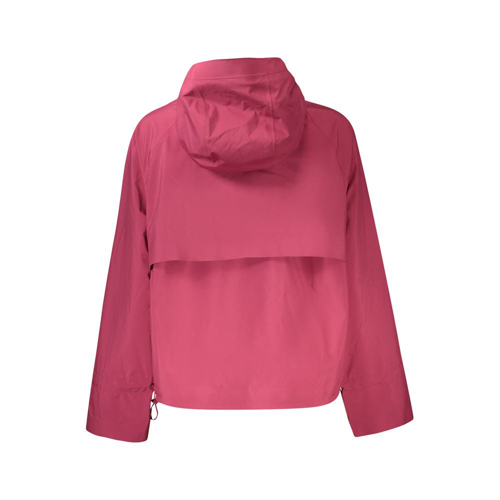 K-WAY Lila Polyester Jacken &amp
