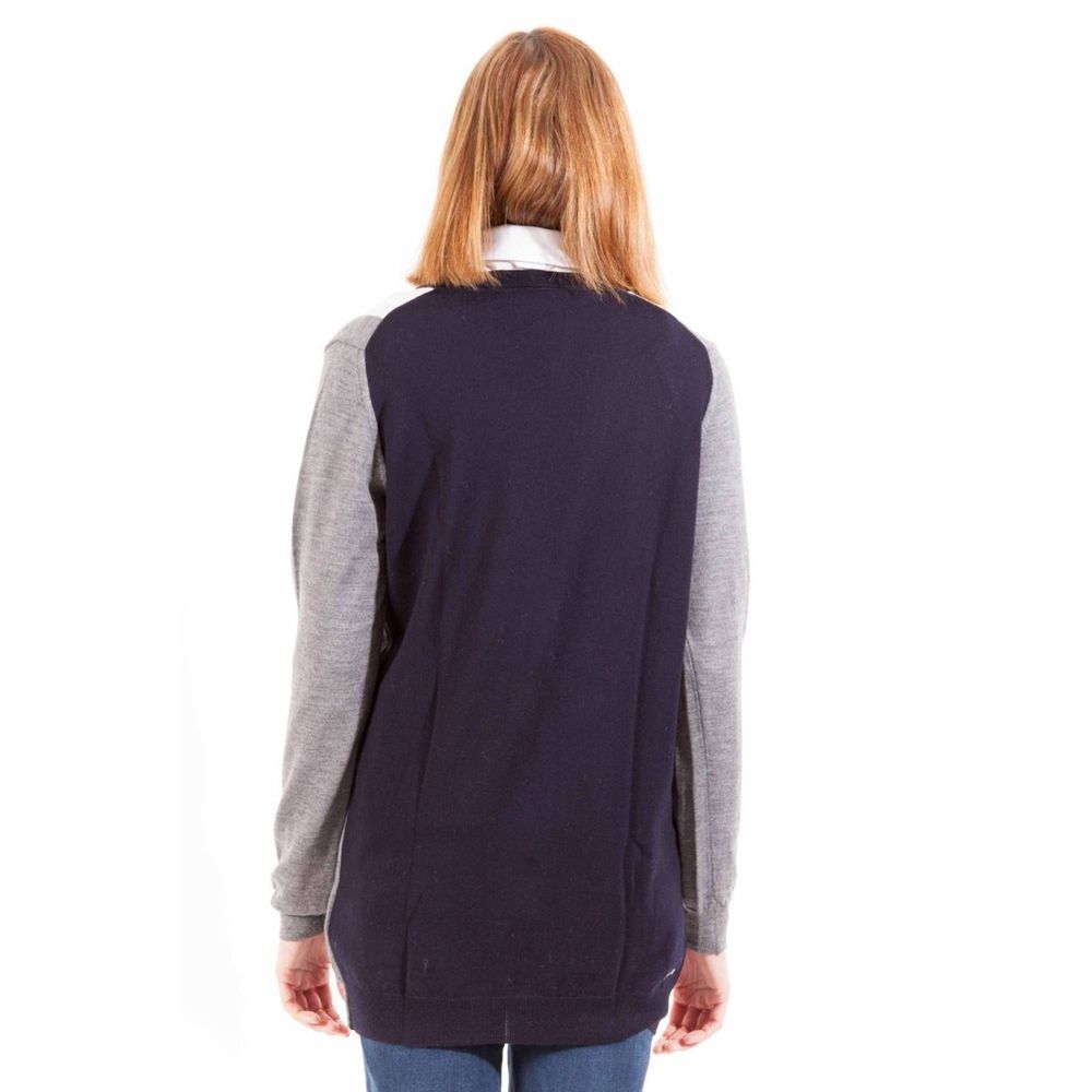 Gant Grauer Pullover aus Wolle