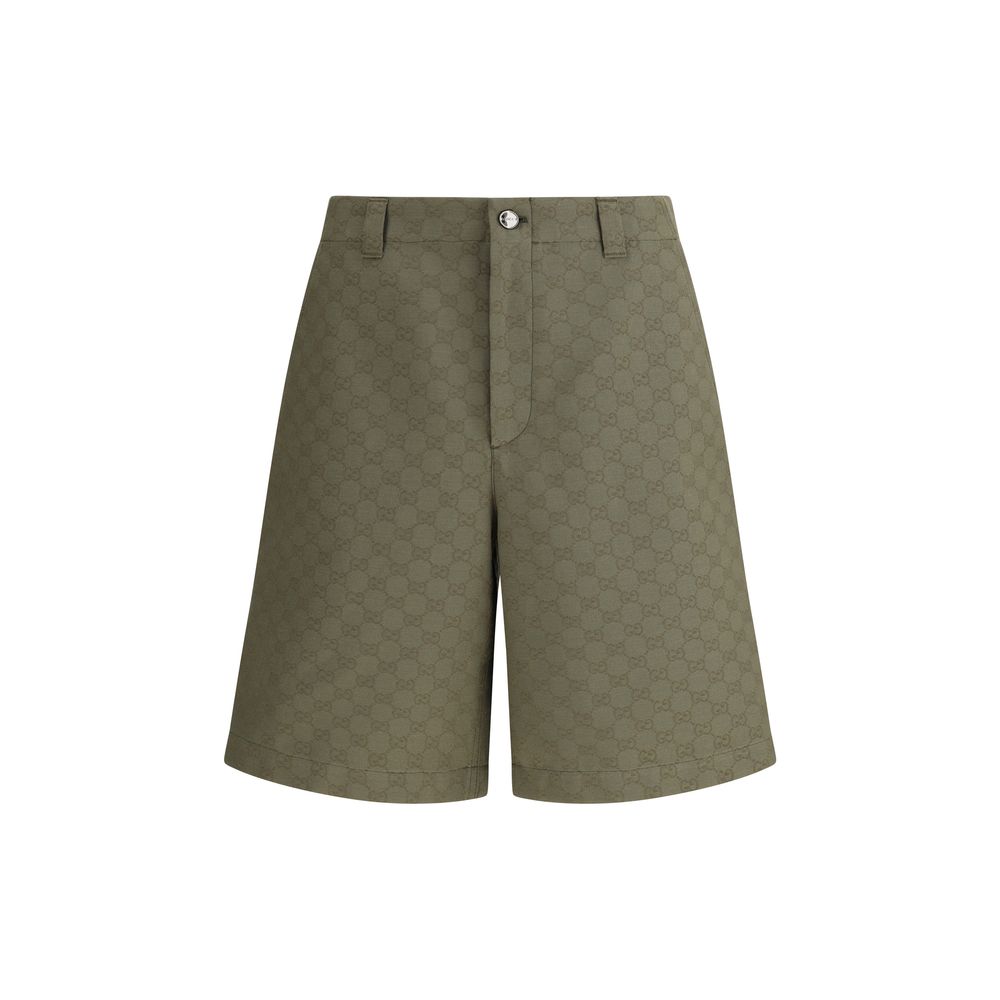 Gucci GG Muster Shorts