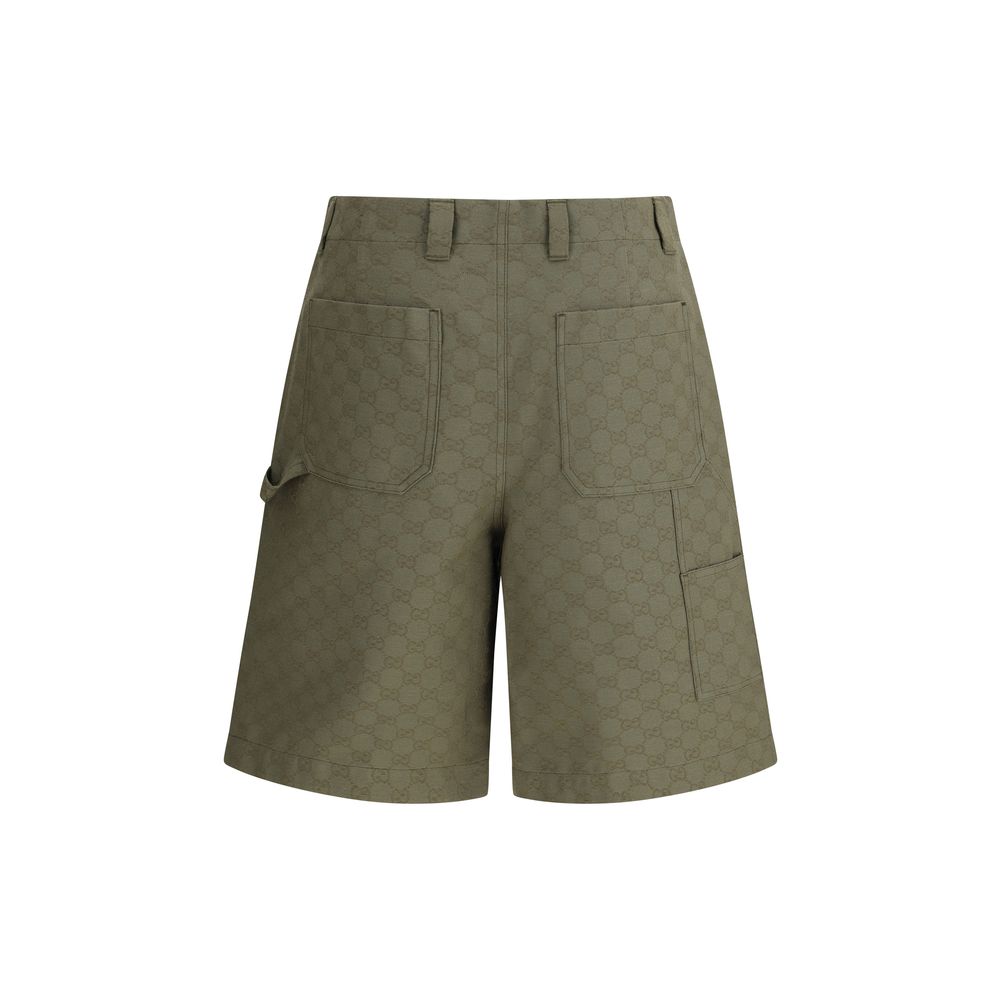 Gucci GG Muster Shorts