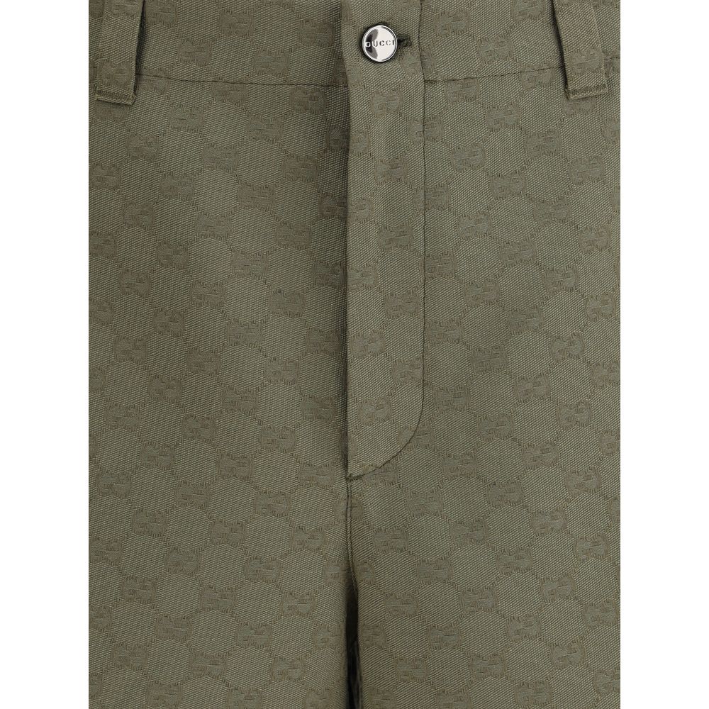 Gucci GG Muster Shorts