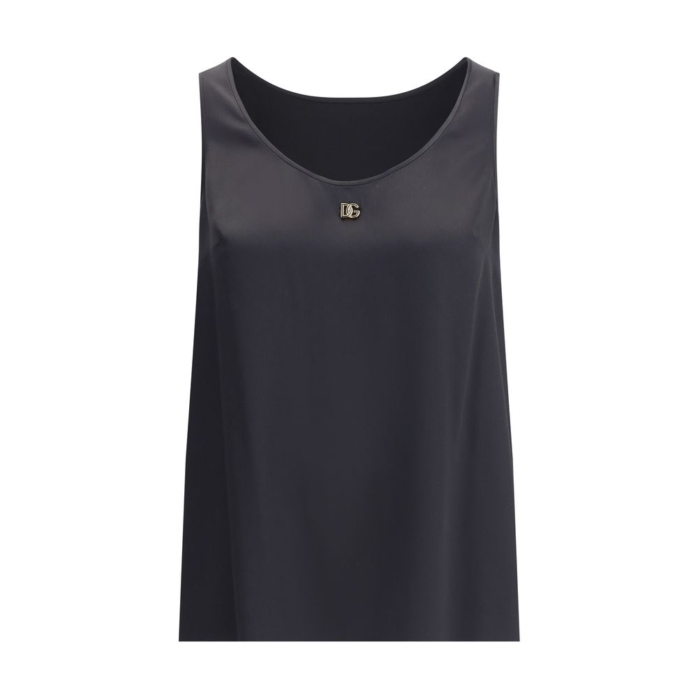 Dolce & Gabbana Seidentop