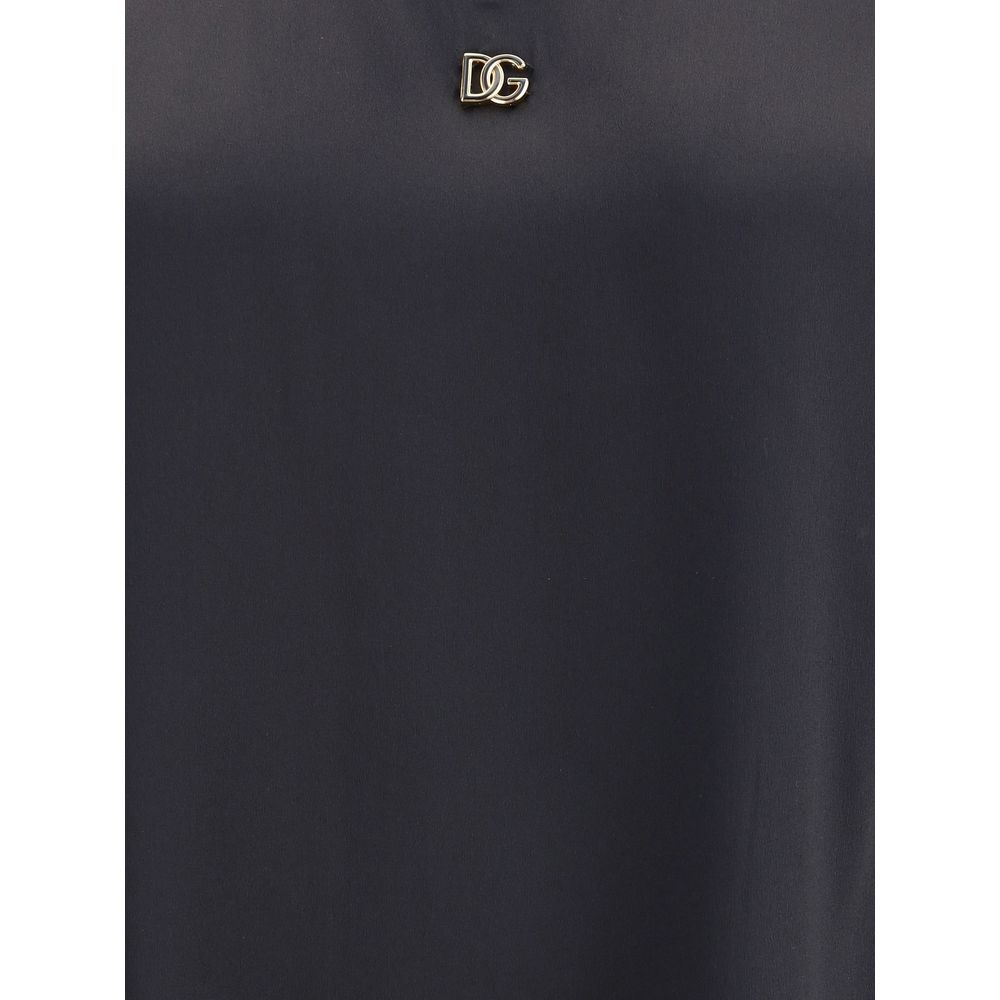 Dolce & Gabbana Seidentop