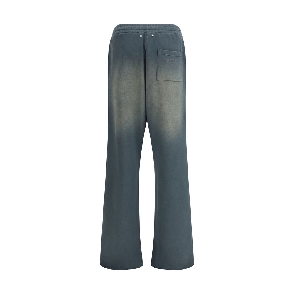 Golden Goose Blaue Baumwoll-Chinos