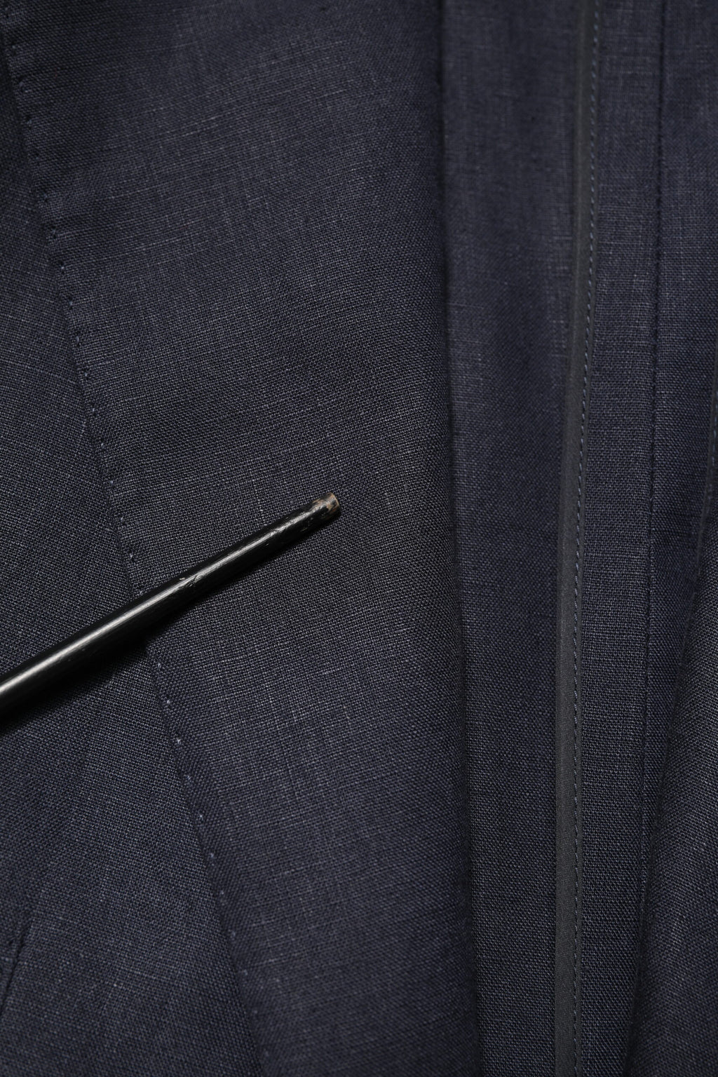 Dolce & Gabbana Dunkelblauer einreihiger Herren Anzug Blazer