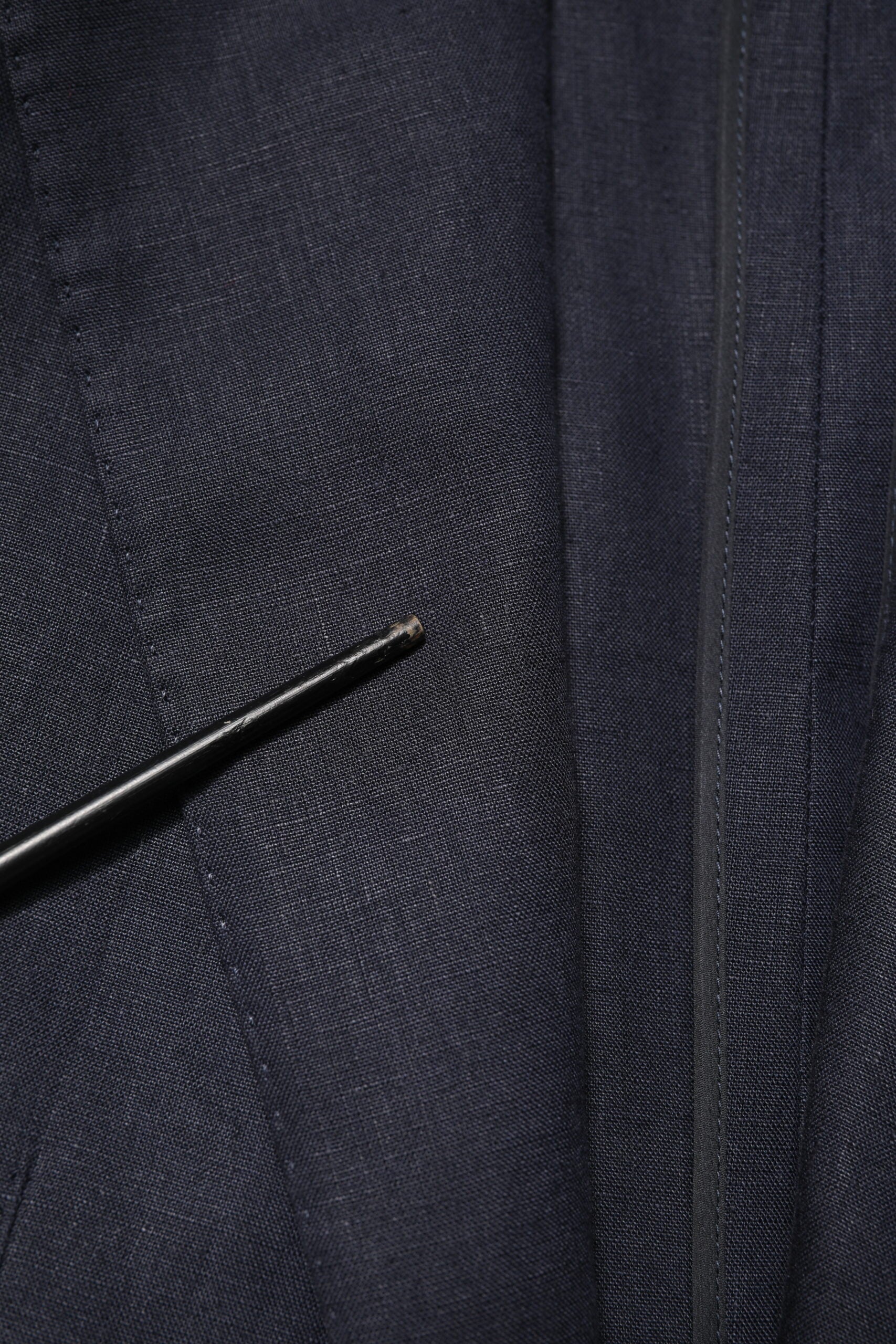 Dolce & Gabbana Dunkelblauer einreihiger Herren Anzug Blazer