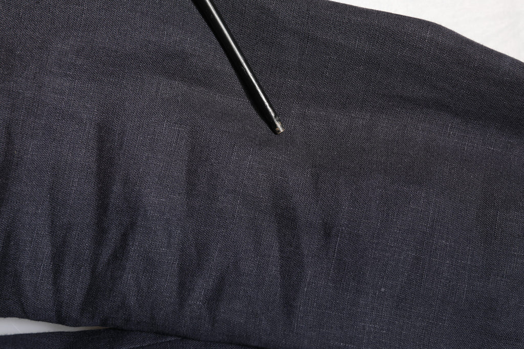 Dolce & Gabbana Dunkelblauer einreihiger Herren Anzug Blazer