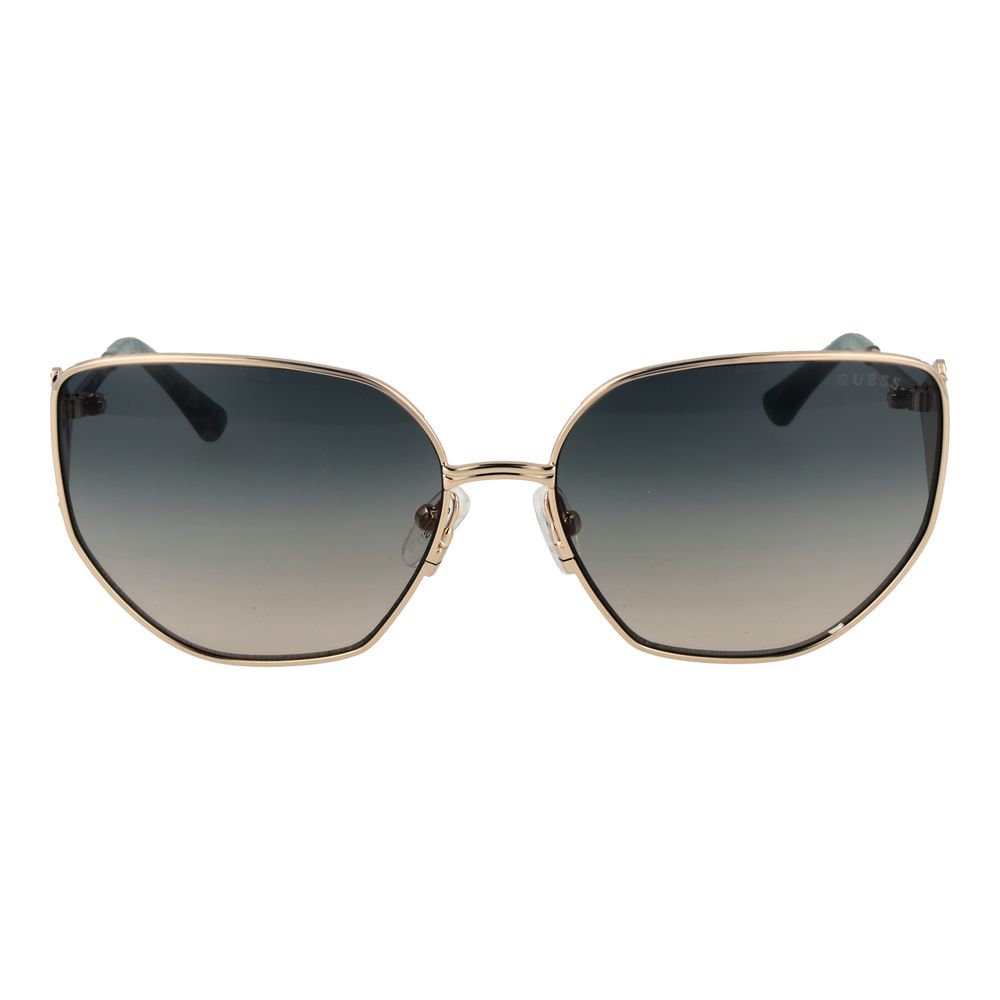 Guess Gold Frauen Sonnenbrille