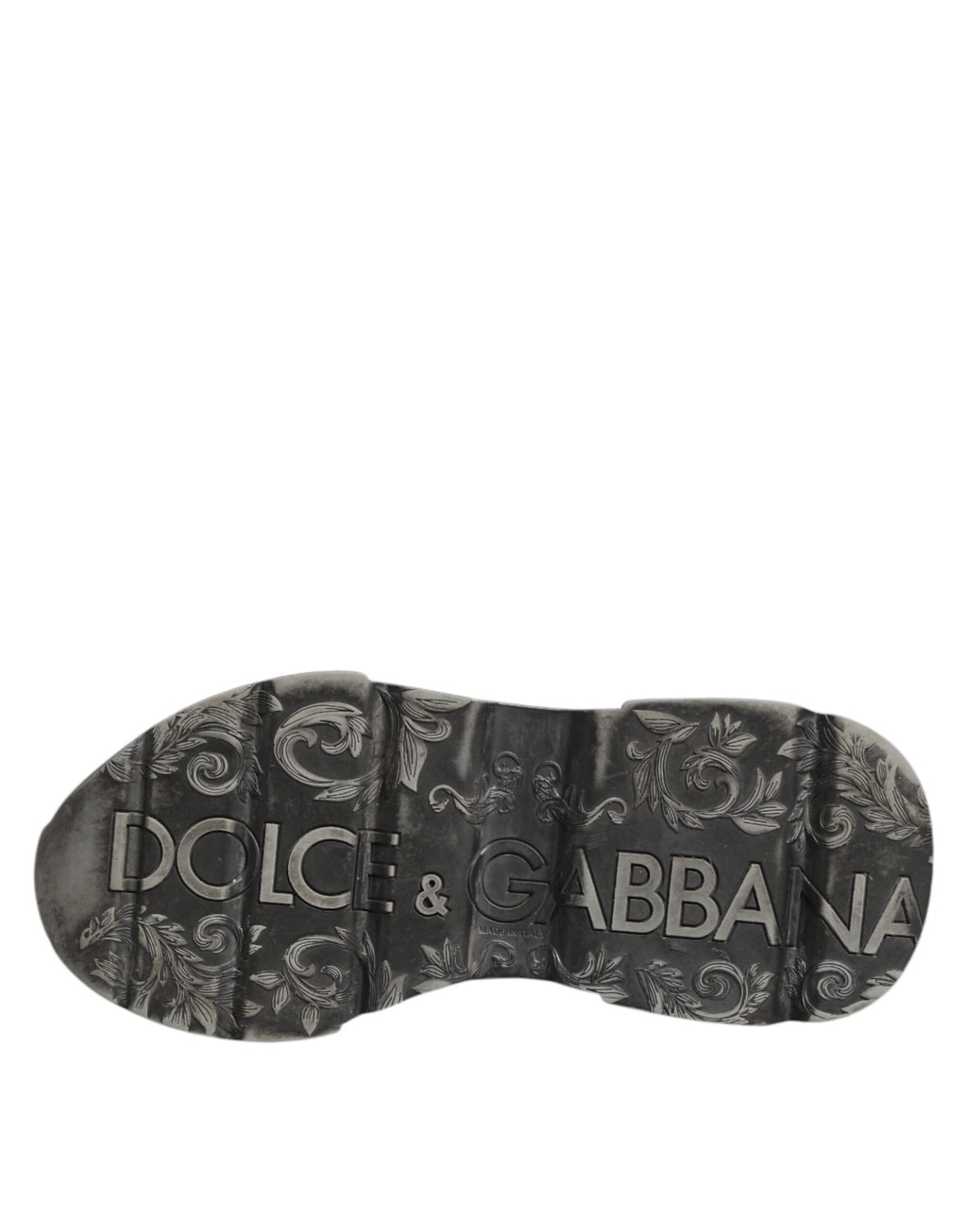 Dolce & Gabbana Weiß Daymaster Leder Low Top Turnschuhe Schuhe