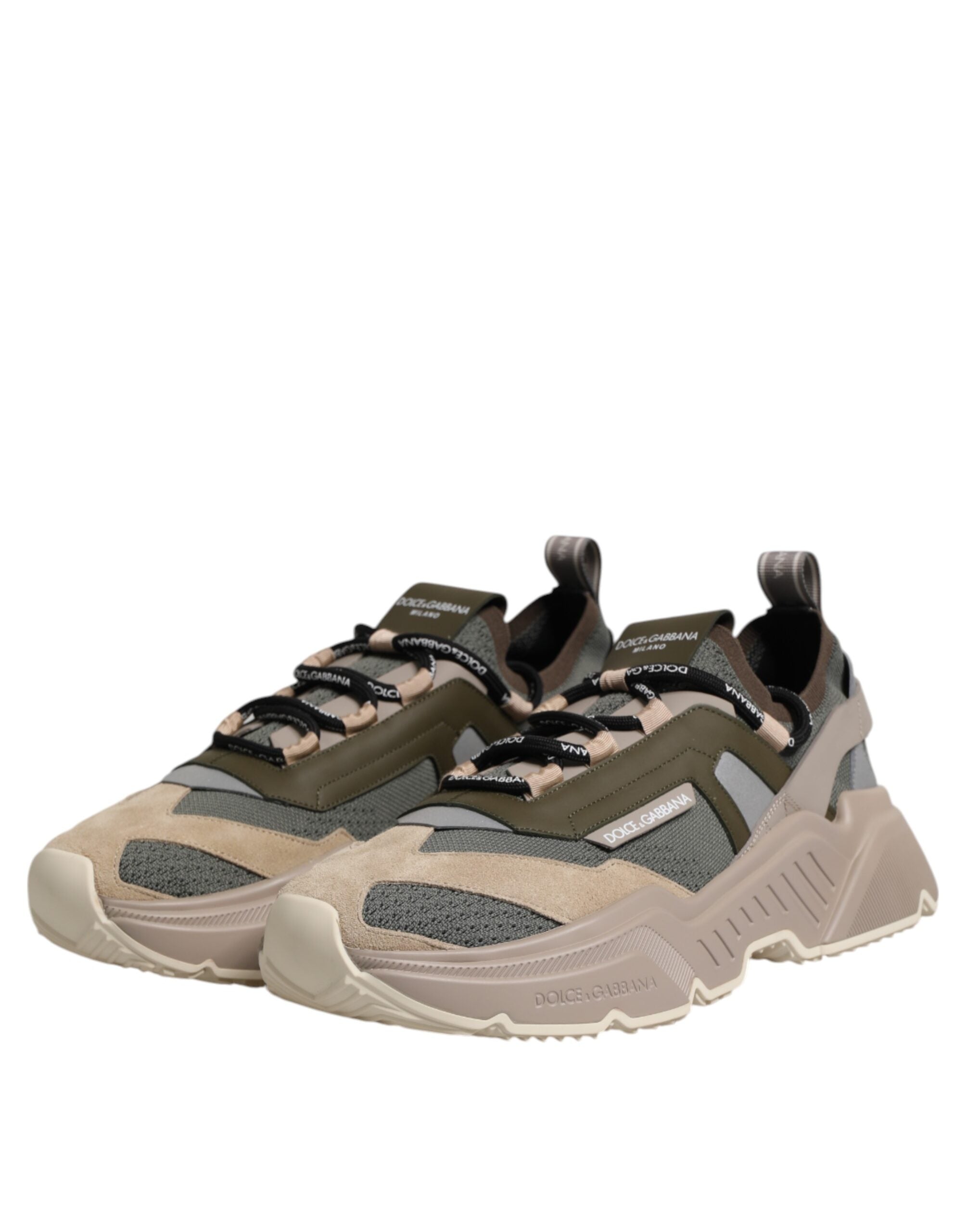 Dolce & Gabbana Multicolor Daymaster Low Top Turnschuhe Schuhe