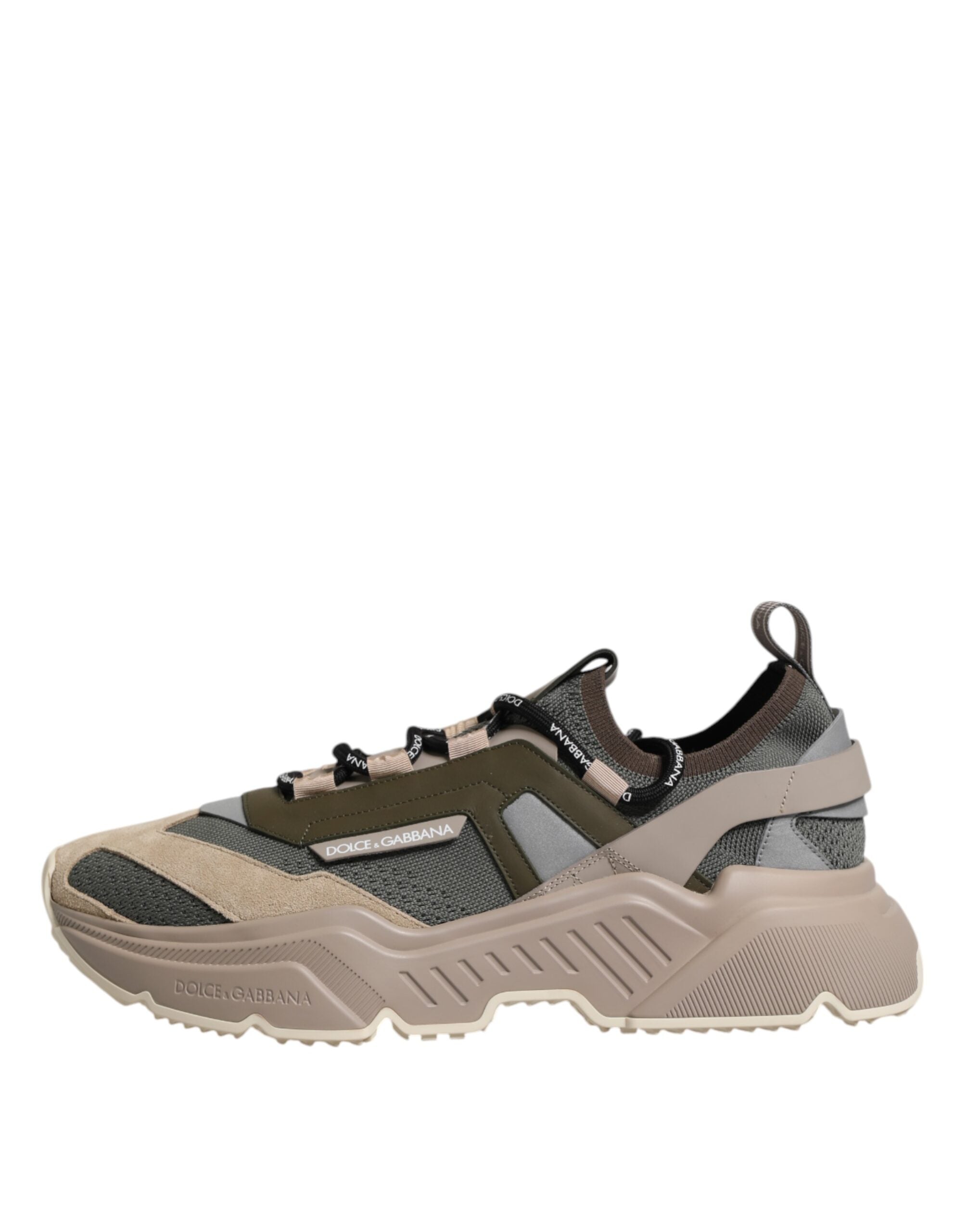 Dolce & Gabbana Multicolor Daymaster Low Top Turnschuhe Schuhe