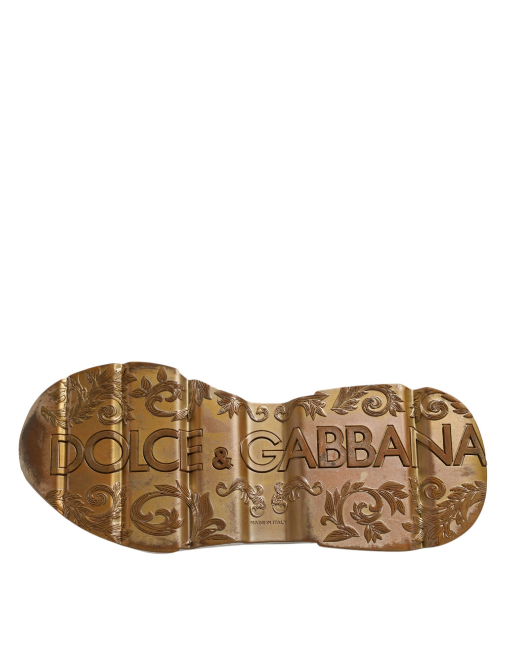 Dolce & Gabbana Weiß Daymaster Leder Low Top Turnschuhe Schuhe