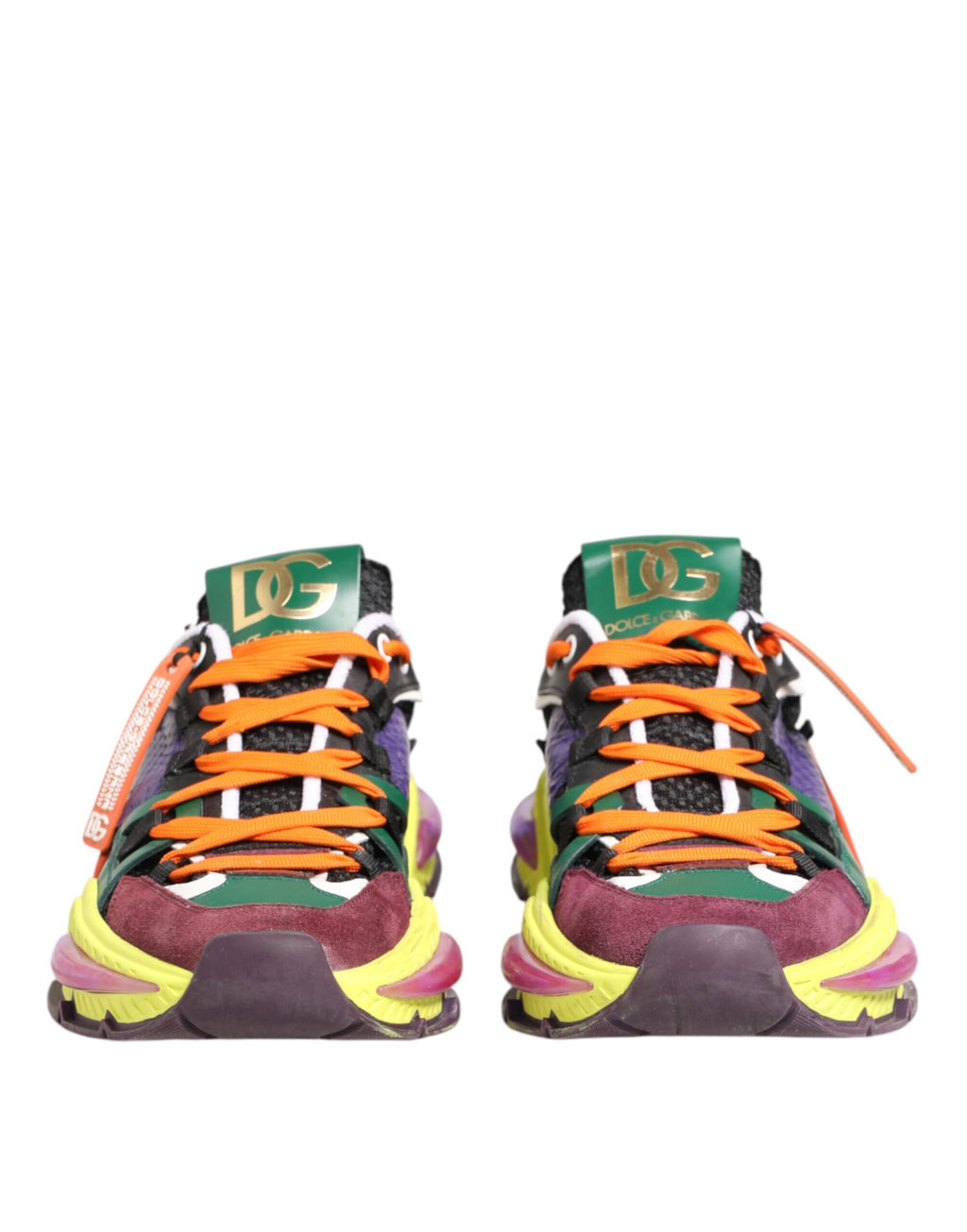 Dolce & Gabbana Multicolor Airmaster Herren Sneaker Schuhe