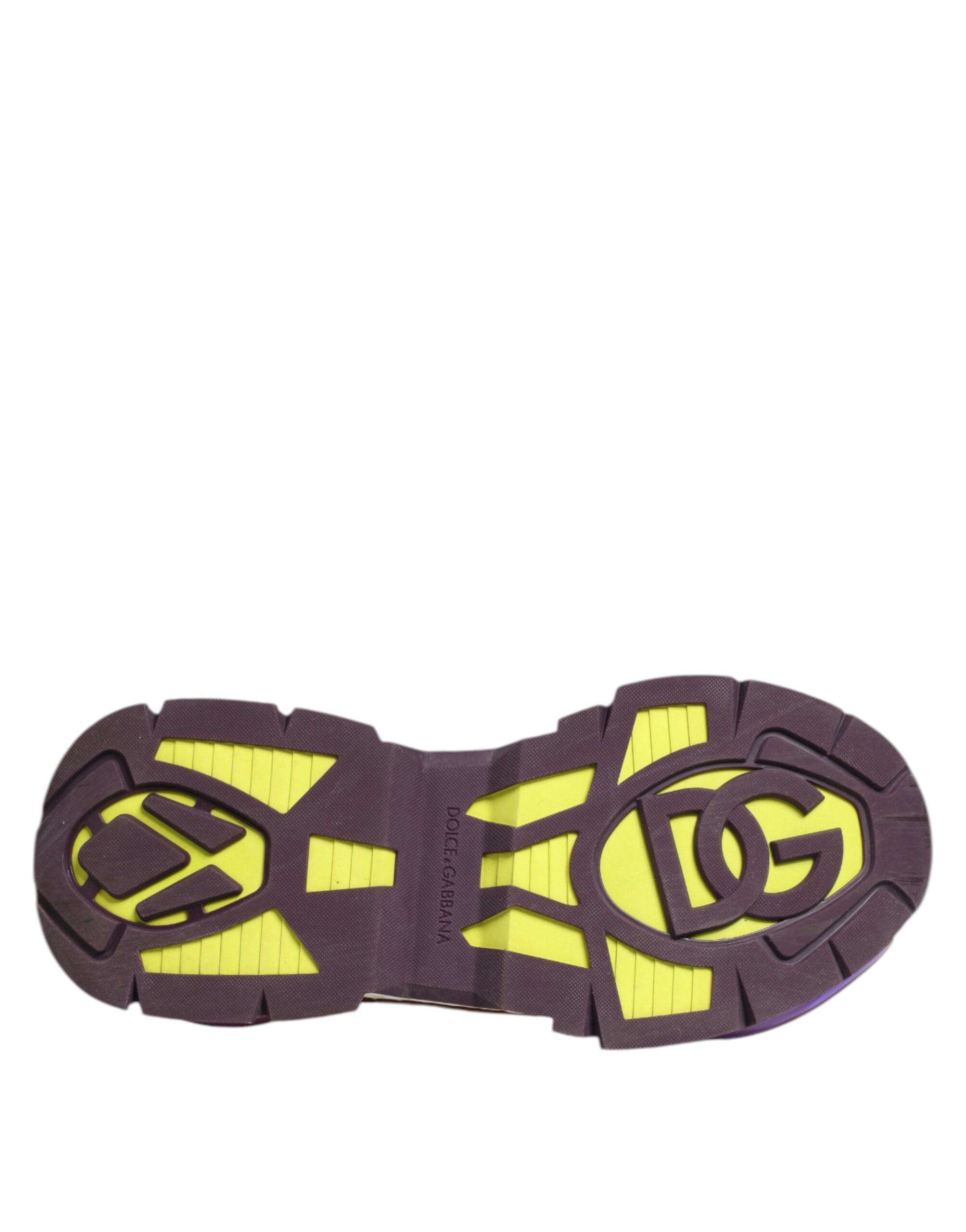 Dolce & Gabbana Multicolor Airmaster Herren Sneaker Schuhe