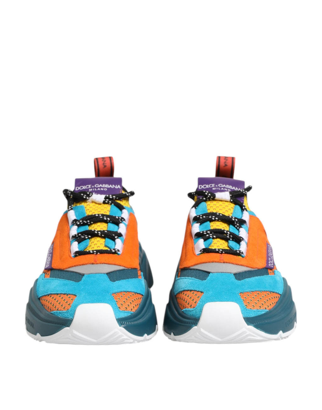 Dolce & Gabbana Multicolor Daymaster Low Top Turnschuhe Schuhe