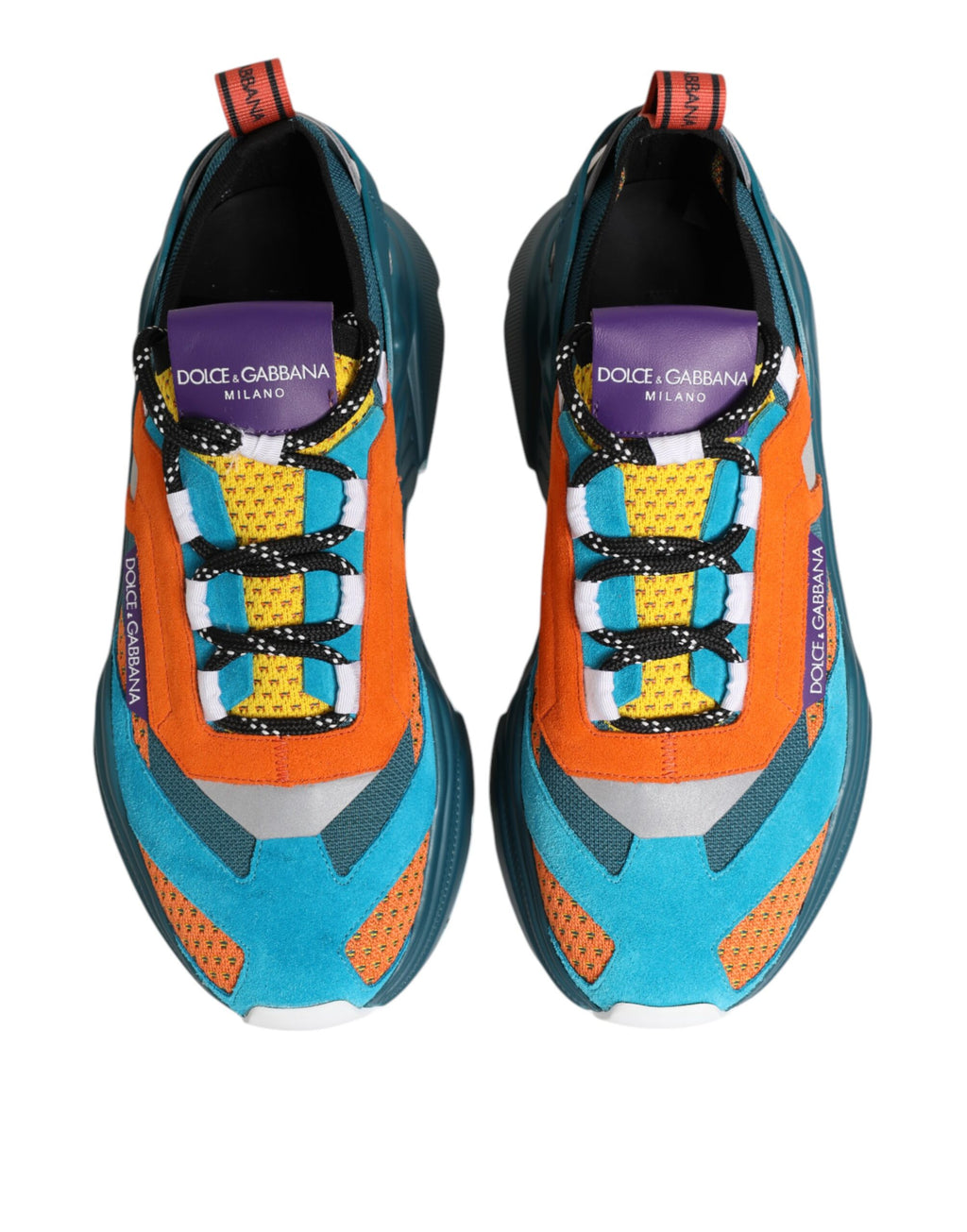 Dolce & Gabbana Multicolor Daymaster Low Top Turnschuhe Schuhe