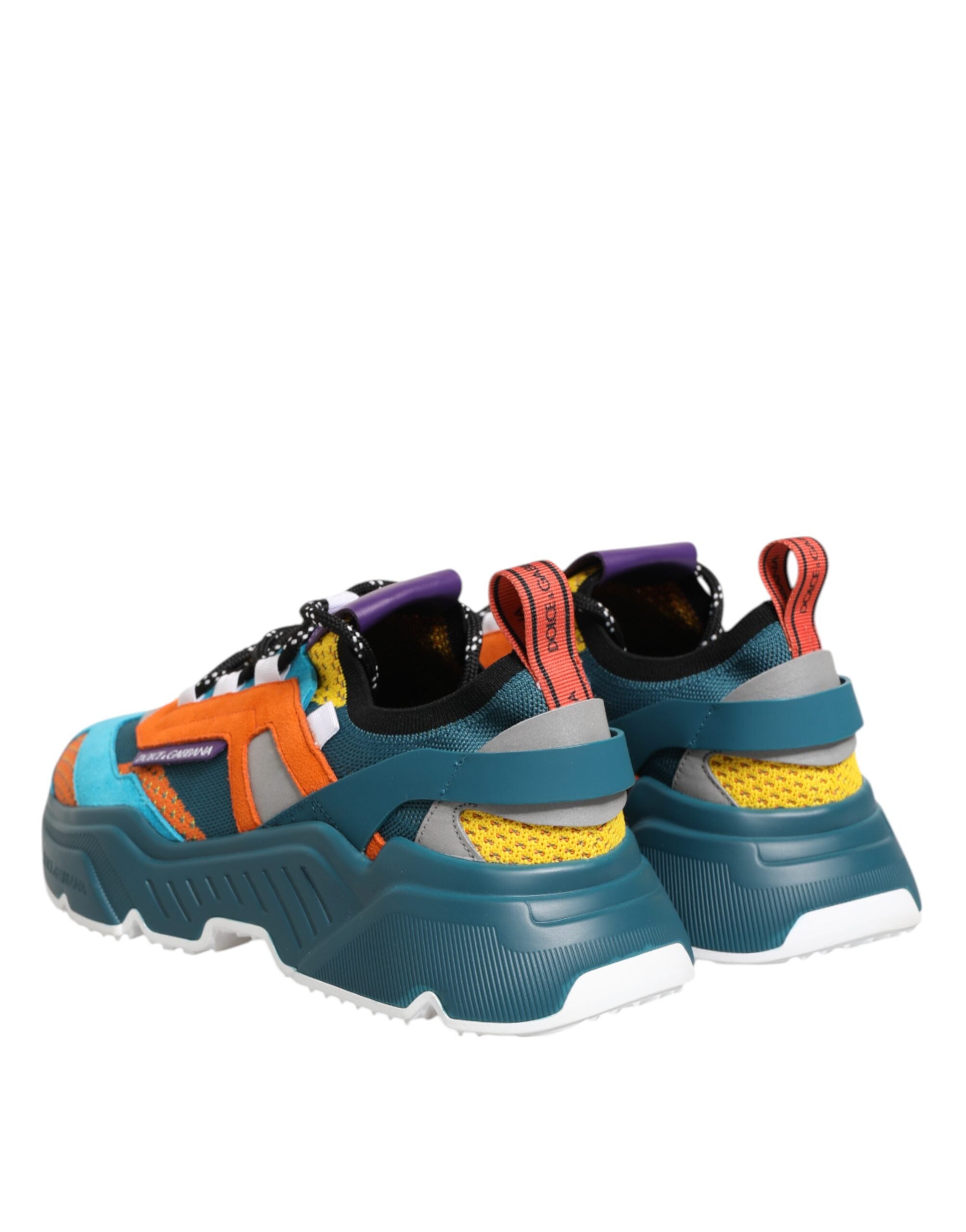 Dolce & Gabbana Multicolor Daymaster Low Top Turnschuhe Schuhe