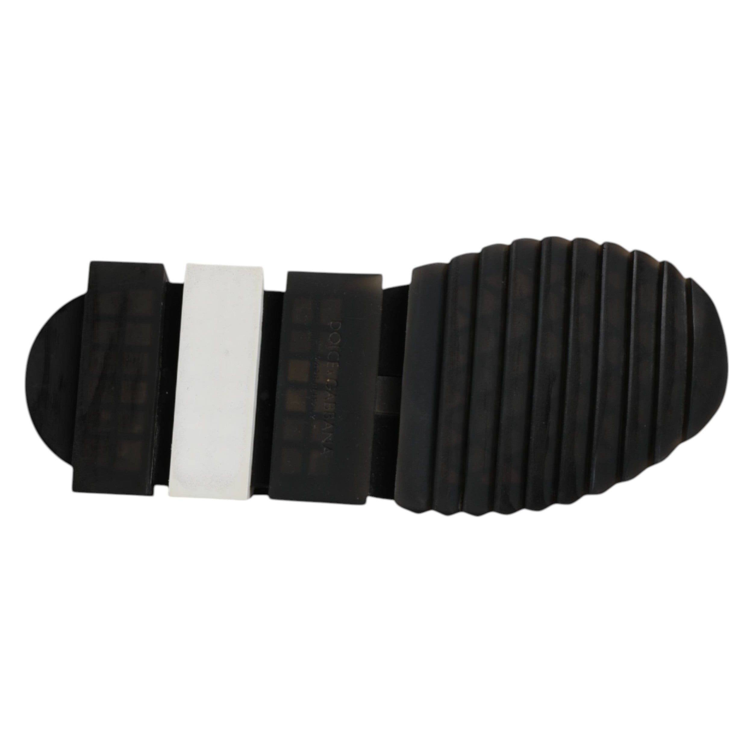 Dolce & Gabbana Schwarz SORRENTO Lace Up Männer Turnschuhe Schuhe