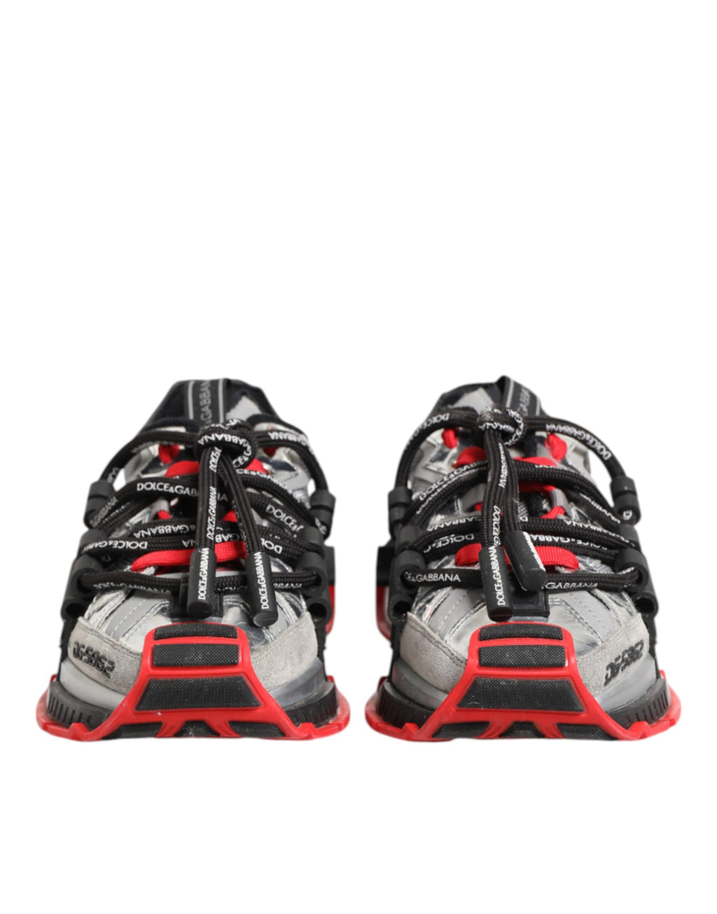 Dolce & Gabbana Multicolor SPACE Low Top Männer Turnschuhe Schuhe