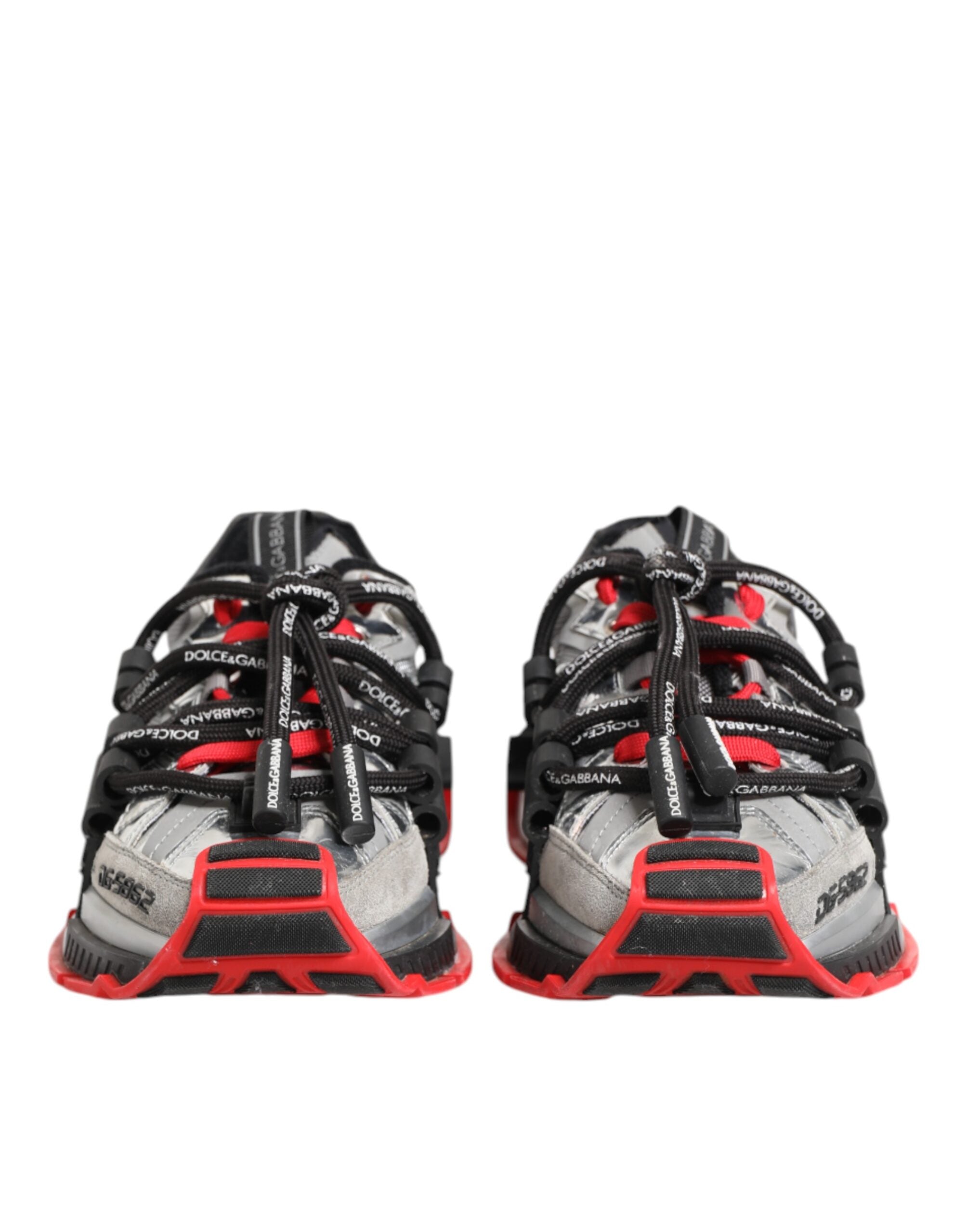 Dolce & Gabbana Multicolor SPACE Low Top Männer Turnschuhe Schuhe