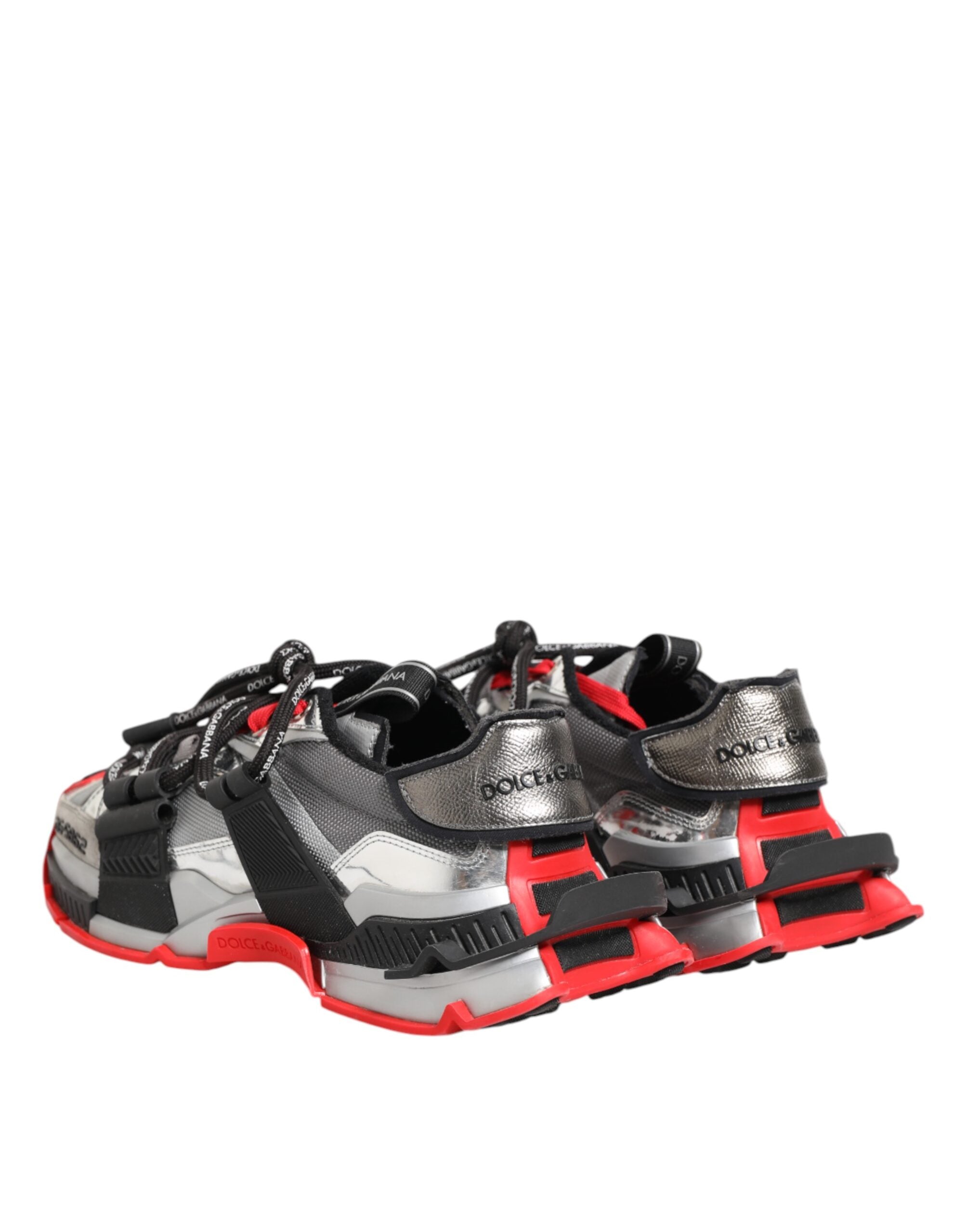 Dolce & Gabbana Multicolor SPACE Low Top Männer Turnschuhe Schuhe