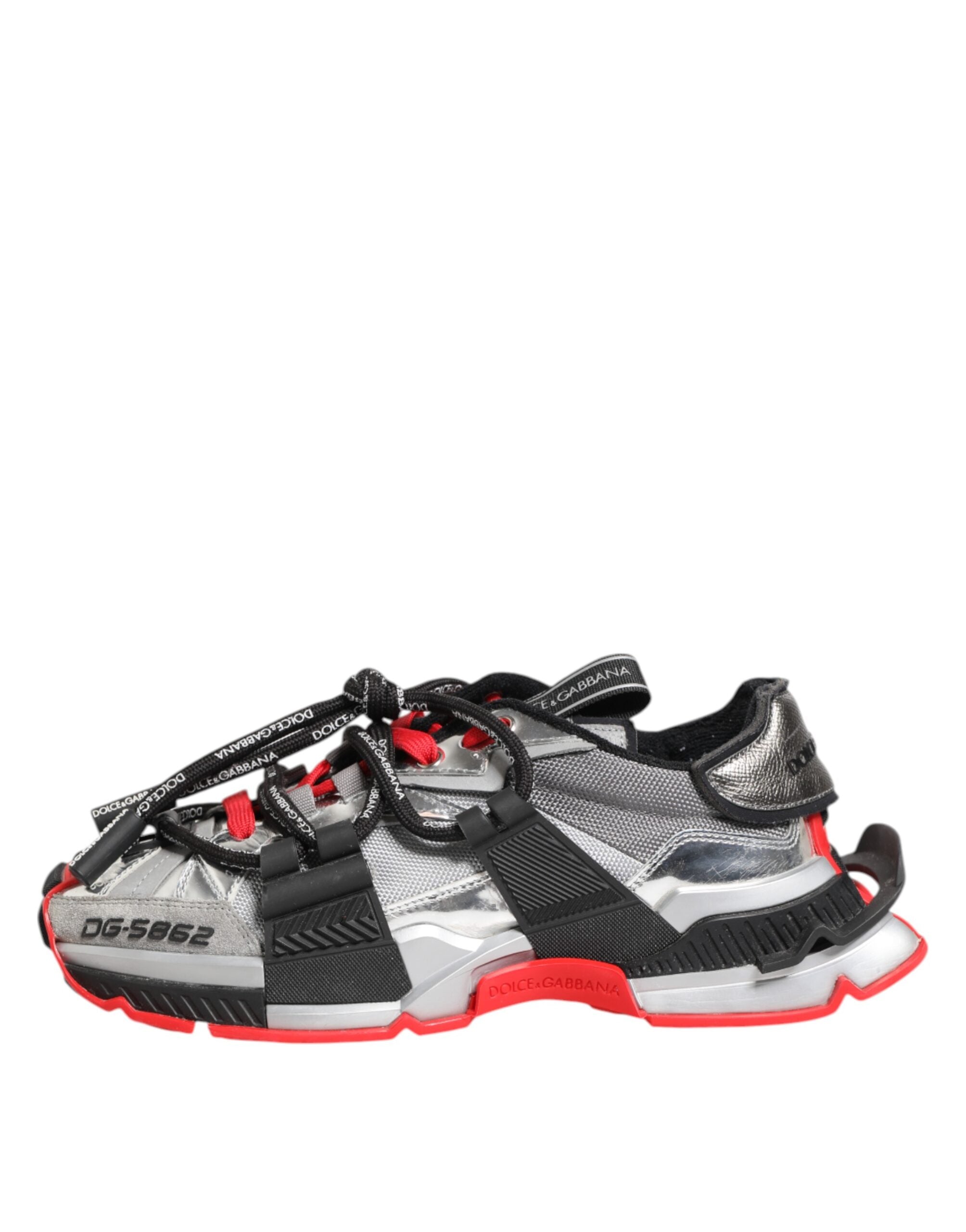 Dolce & Gabbana Multicolor SPACE Low Top Männer Turnschuhe Schuhe