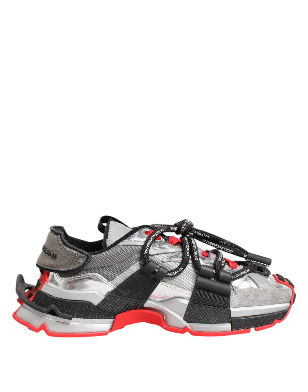 Dolce & Gabbana Multicolor SPACE Low Top Männer Turnschuhe Schuhe