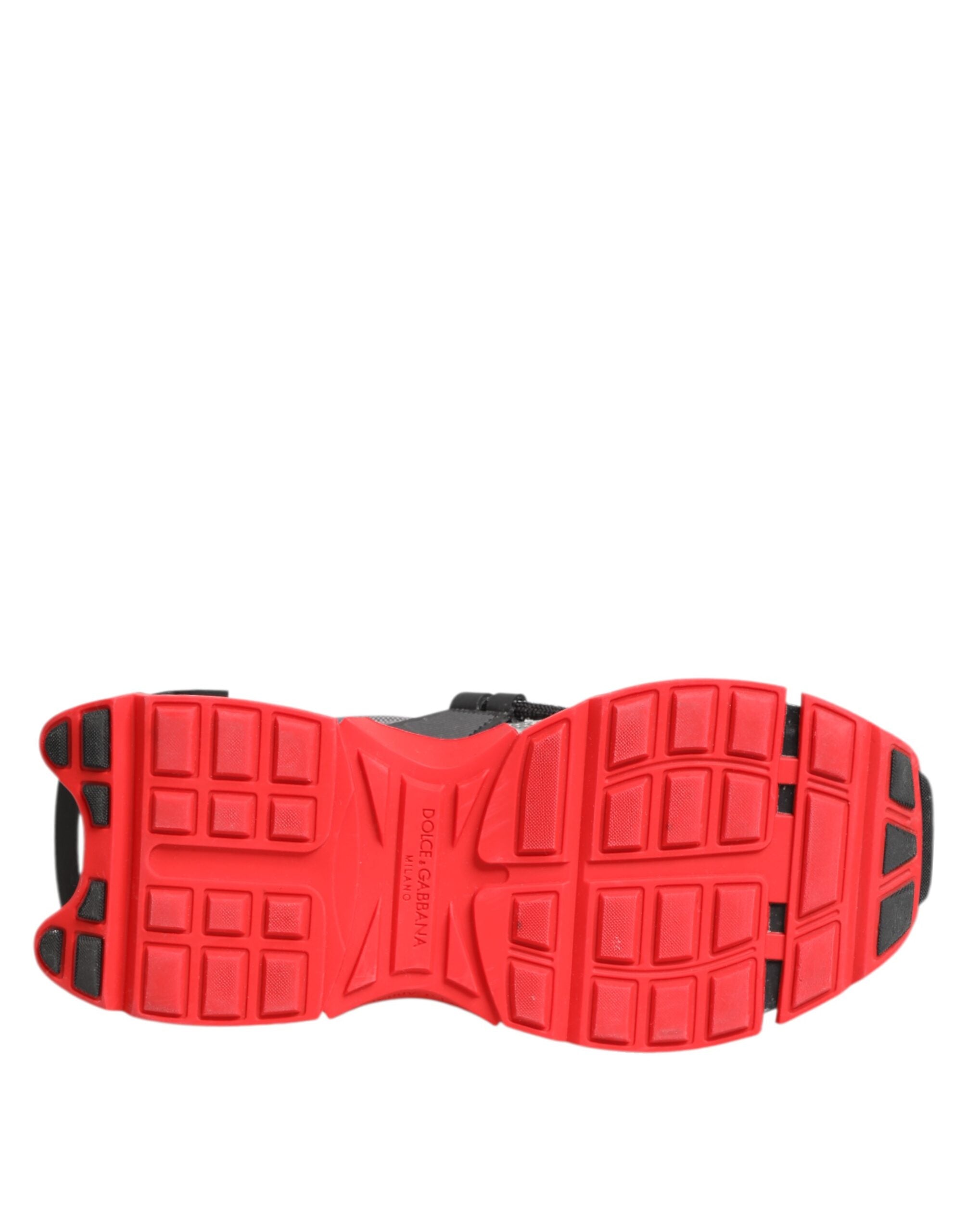 Dolce & Gabbana Multicolor SPACE Low Top Männer Turnschuhe Schuhe