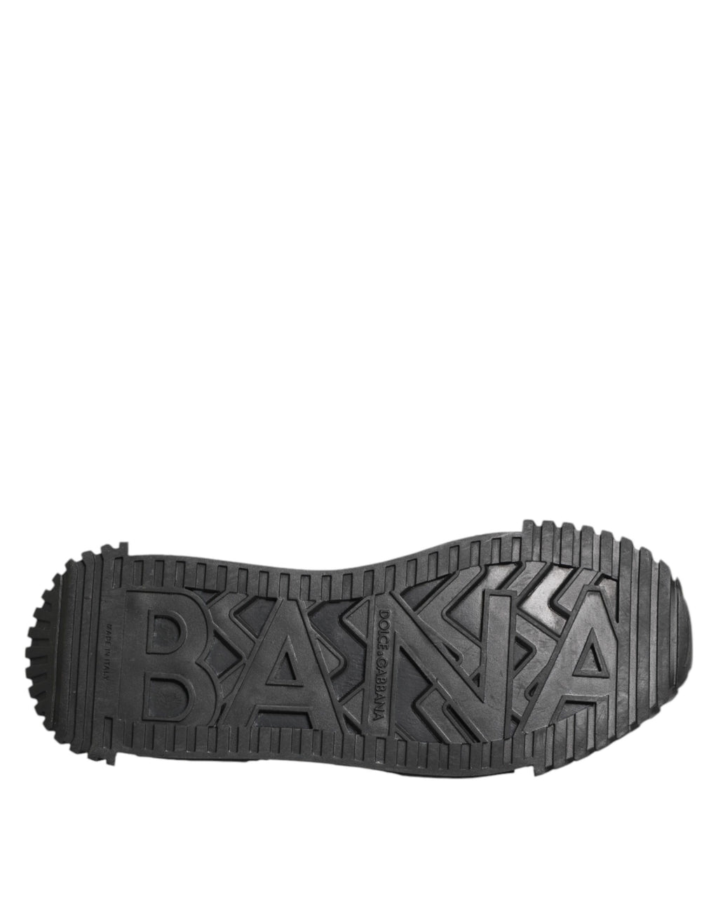 Dolce & Gabbana Schwarz Weiß NS1 Lace Up Low Top Sneakers Schuhe