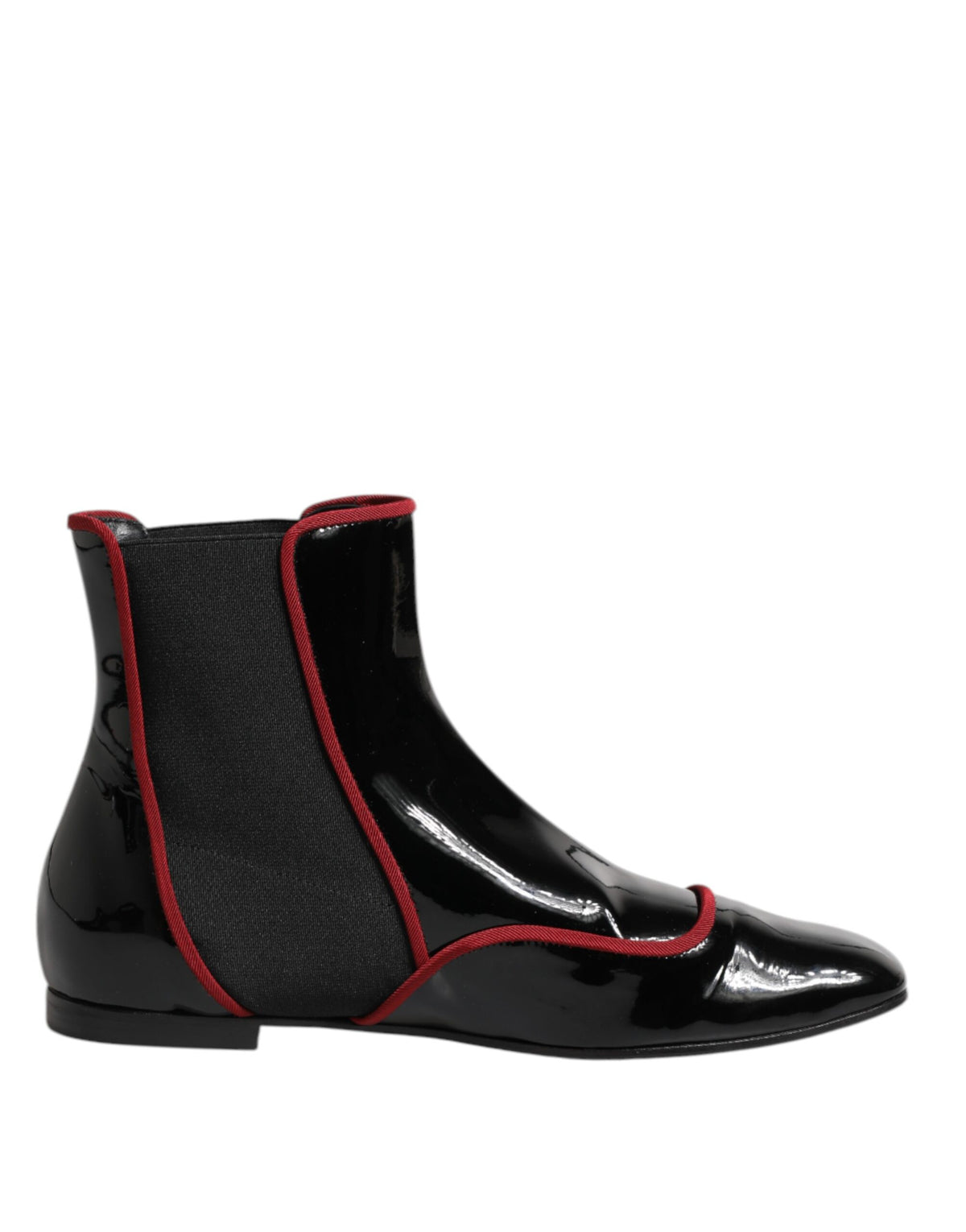 Dolce & Gabbana Zwarte Jackie Geknoopte Chelsea Laarzen Schoenen