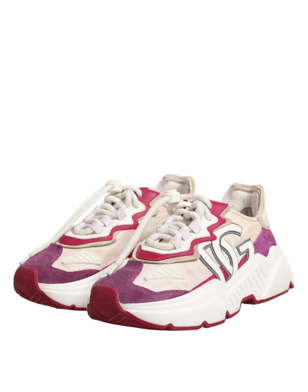 Dolce & Gabbana Multicolor Daymaster Low Top Turnschuhe Schuhe