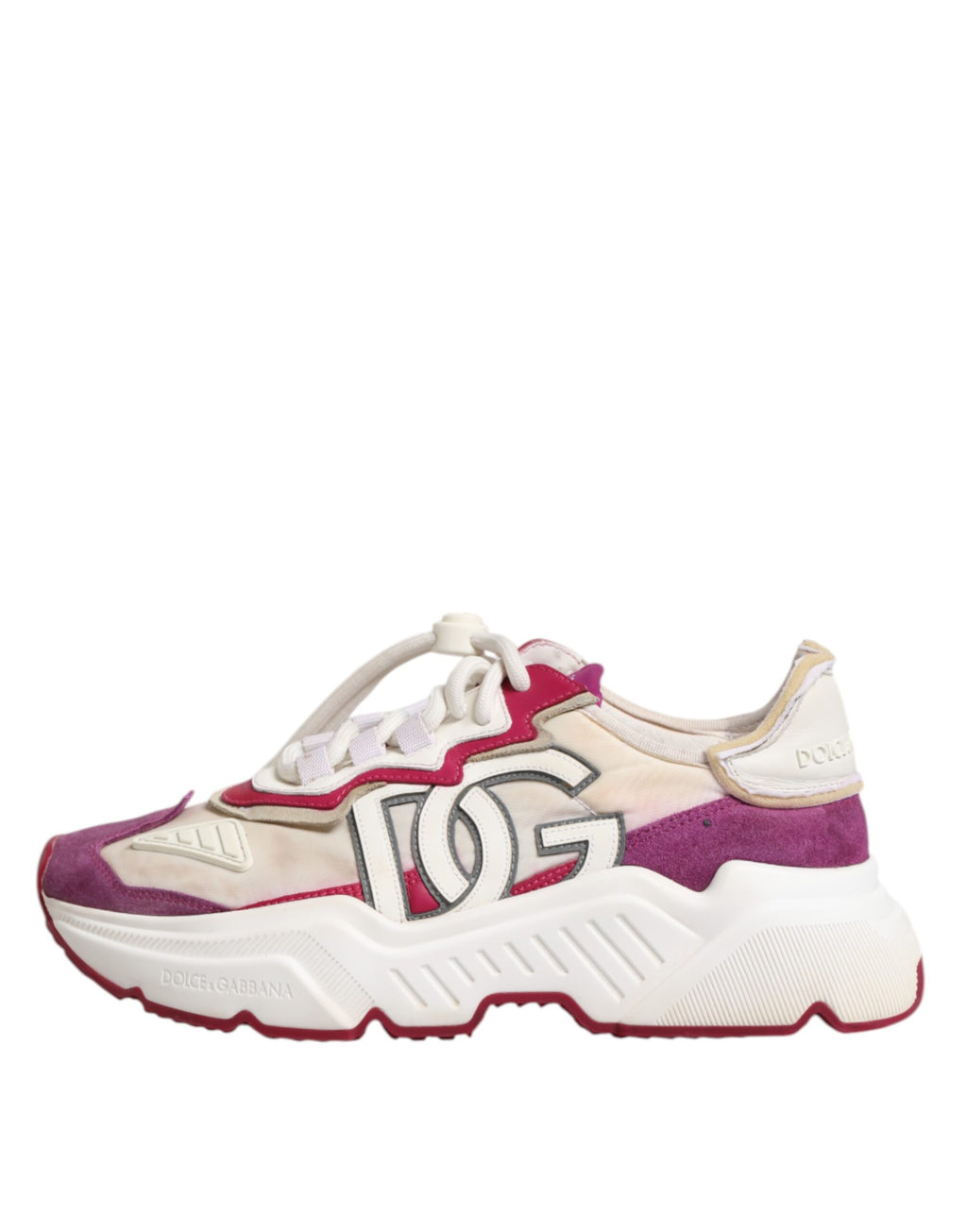 Dolce & Gabbana Multicolor Daymaster Low Top Turnschuhe Schuhe