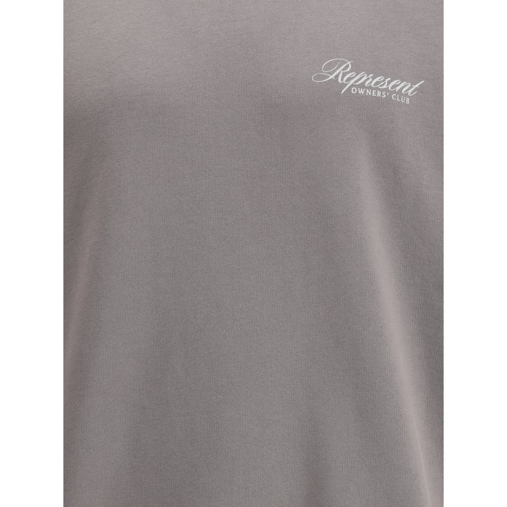 Represent Grauer Baumwoll-Sweatshirt
