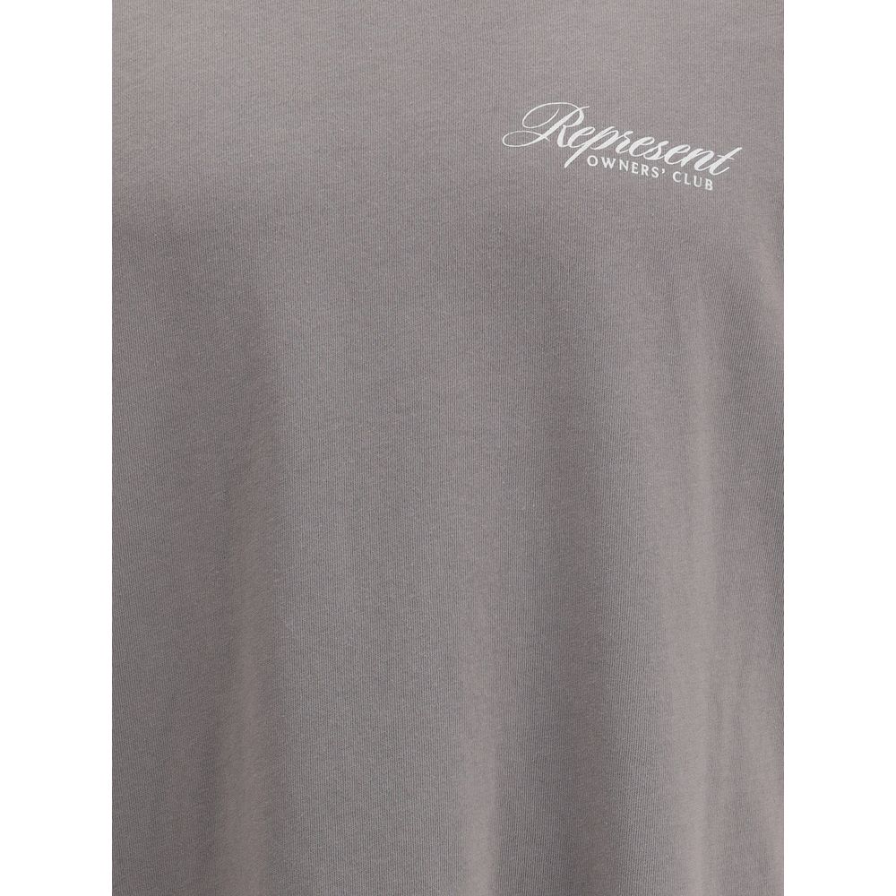 Represent Graues Baumwoll-Sweatshirt