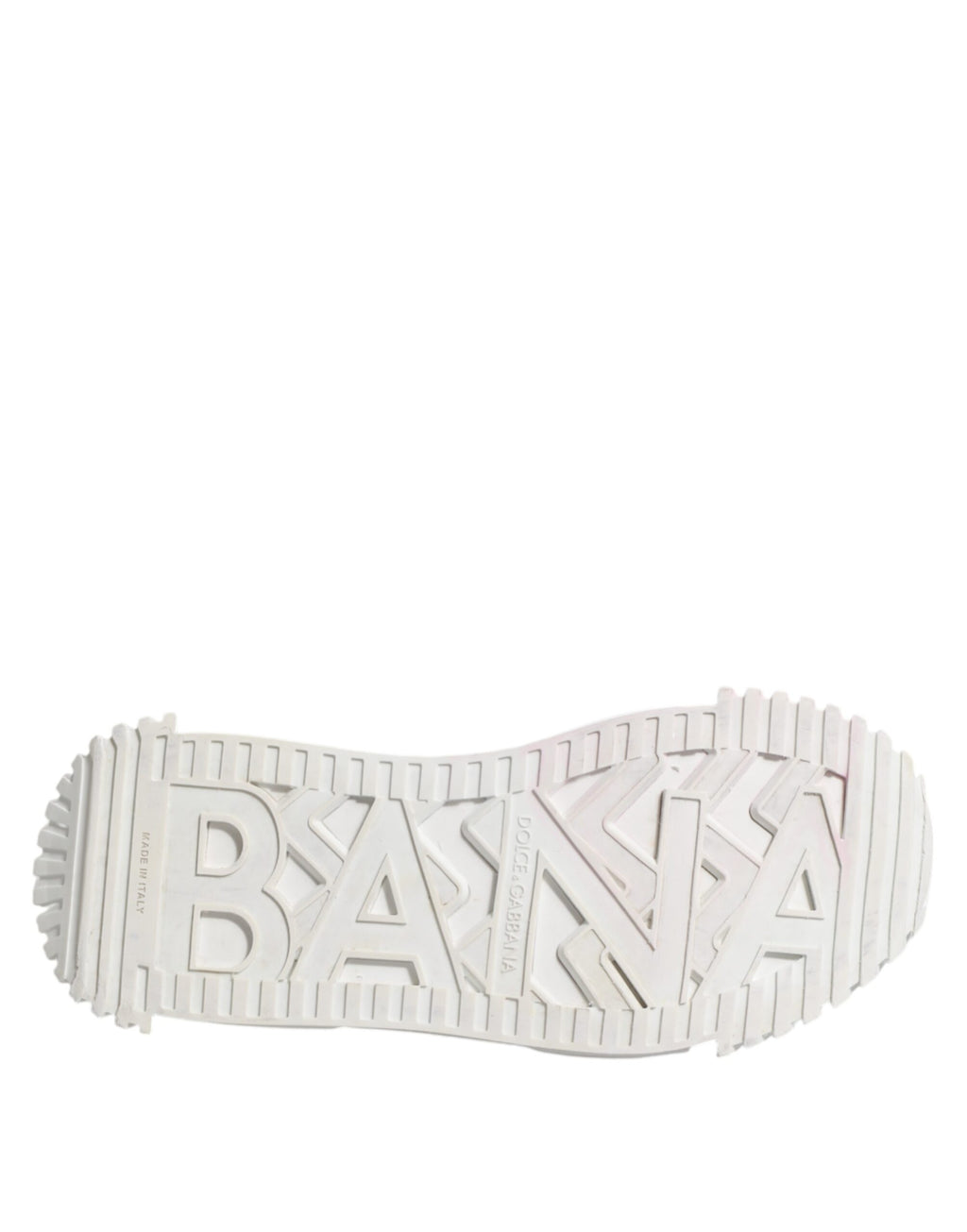 Dolce & Gabbana Weiß NS1 Lace Up Low Top Turnschuhe Schuhe