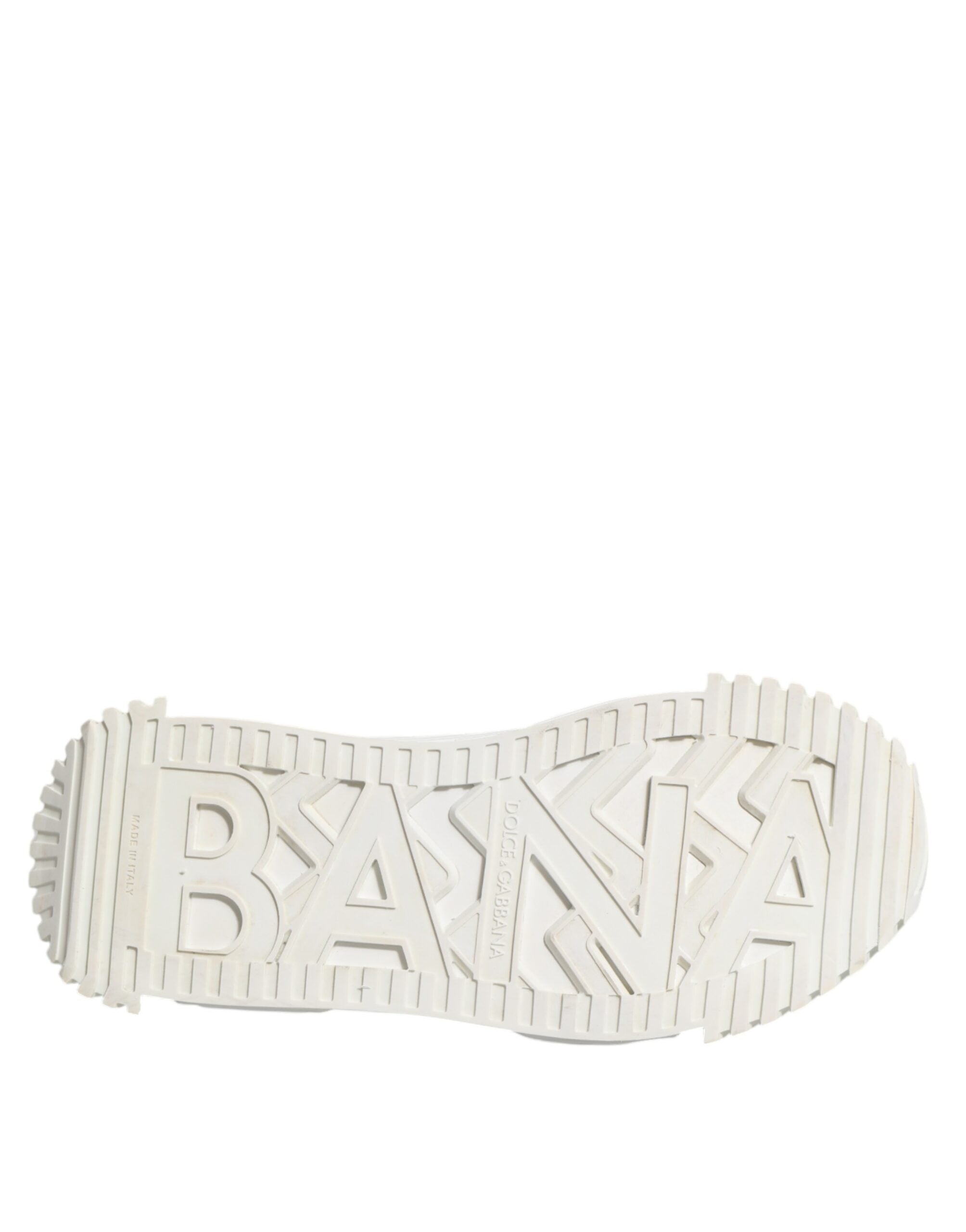 Dolce & Gabbana Weiß NS1 Lace Up Low Top Turnschuhe Schuhe