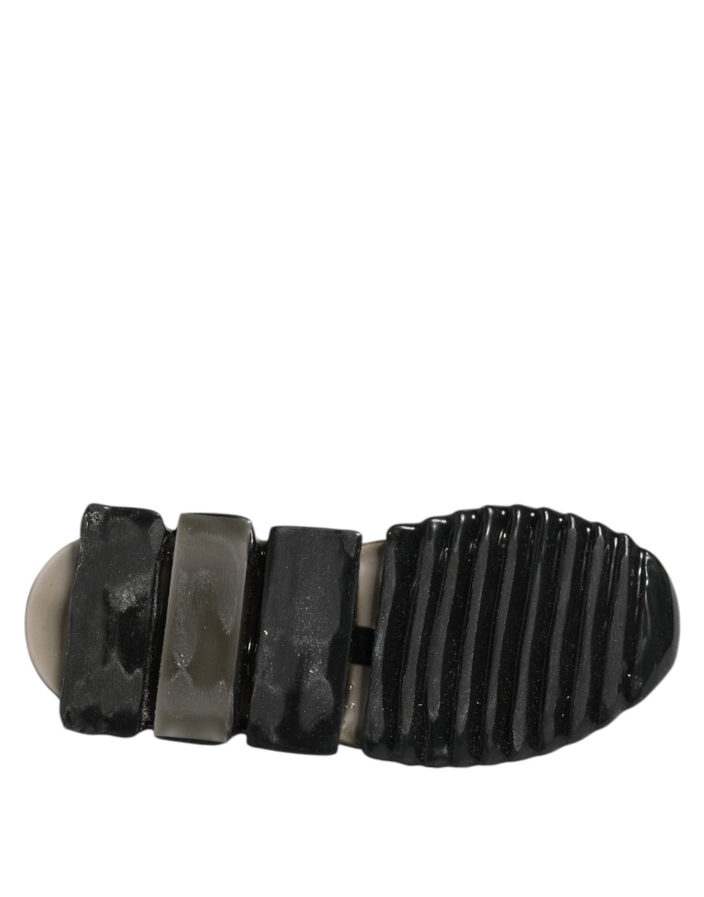 Dolce & Gabbana Schwarz Sorrento Slip On Low Top Sneakers Schuhe