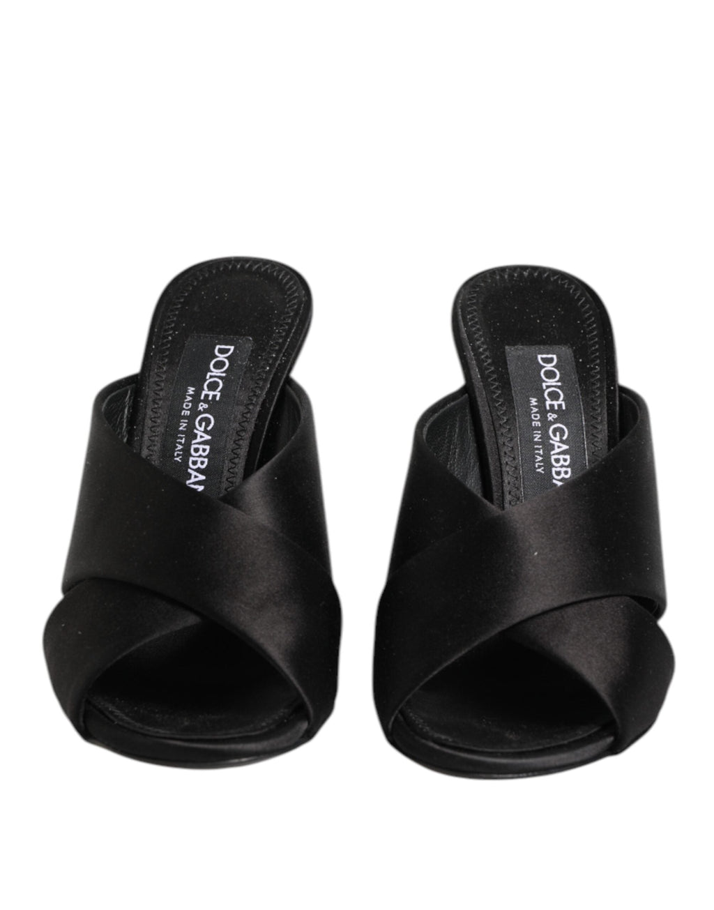 Dolce & Gabbana Schwarz Keira Barock Hochhackige Sandalen Schuhe
