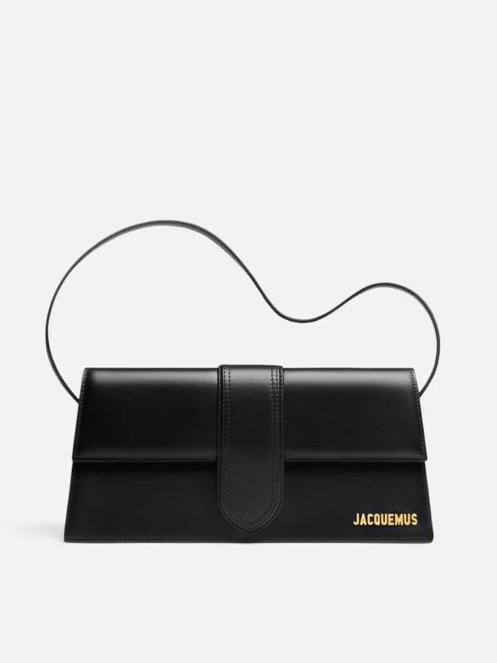Jacquemus Le Bambino Lange schwarze Tasche